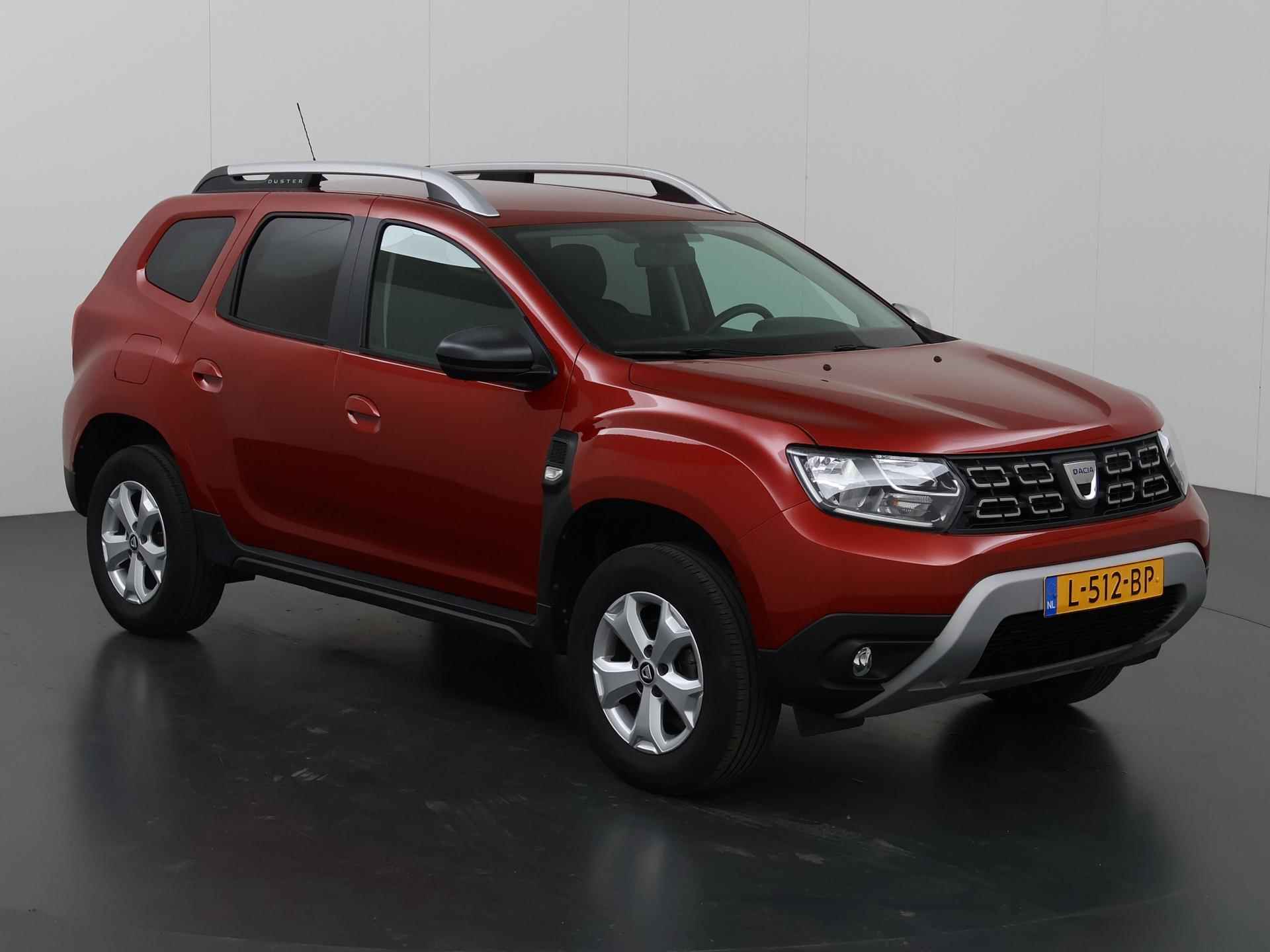 Dacia Duster 1.0 TCe Bi-Fuel Comfort | Trekhaak | Navigatie | Bluetooth | Privacy Glass | Cruise Control | Lichtmetaal | - 24/33