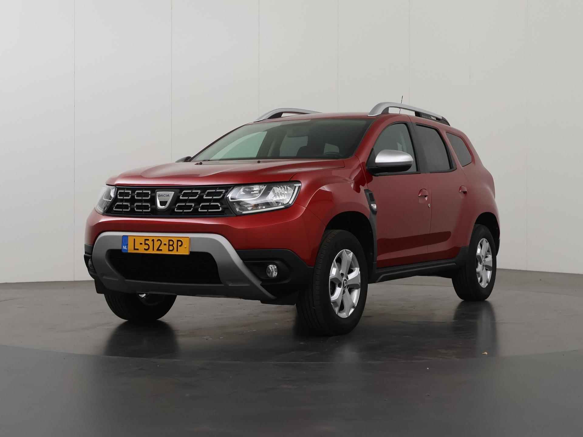 Dacia Duster 1.0 TCe Bi-Fuel Comfort | Trekhaak | Navigatie | Bluetooth | Privacy Glass | Cruise Control | Lichtmetaal | - 33/33