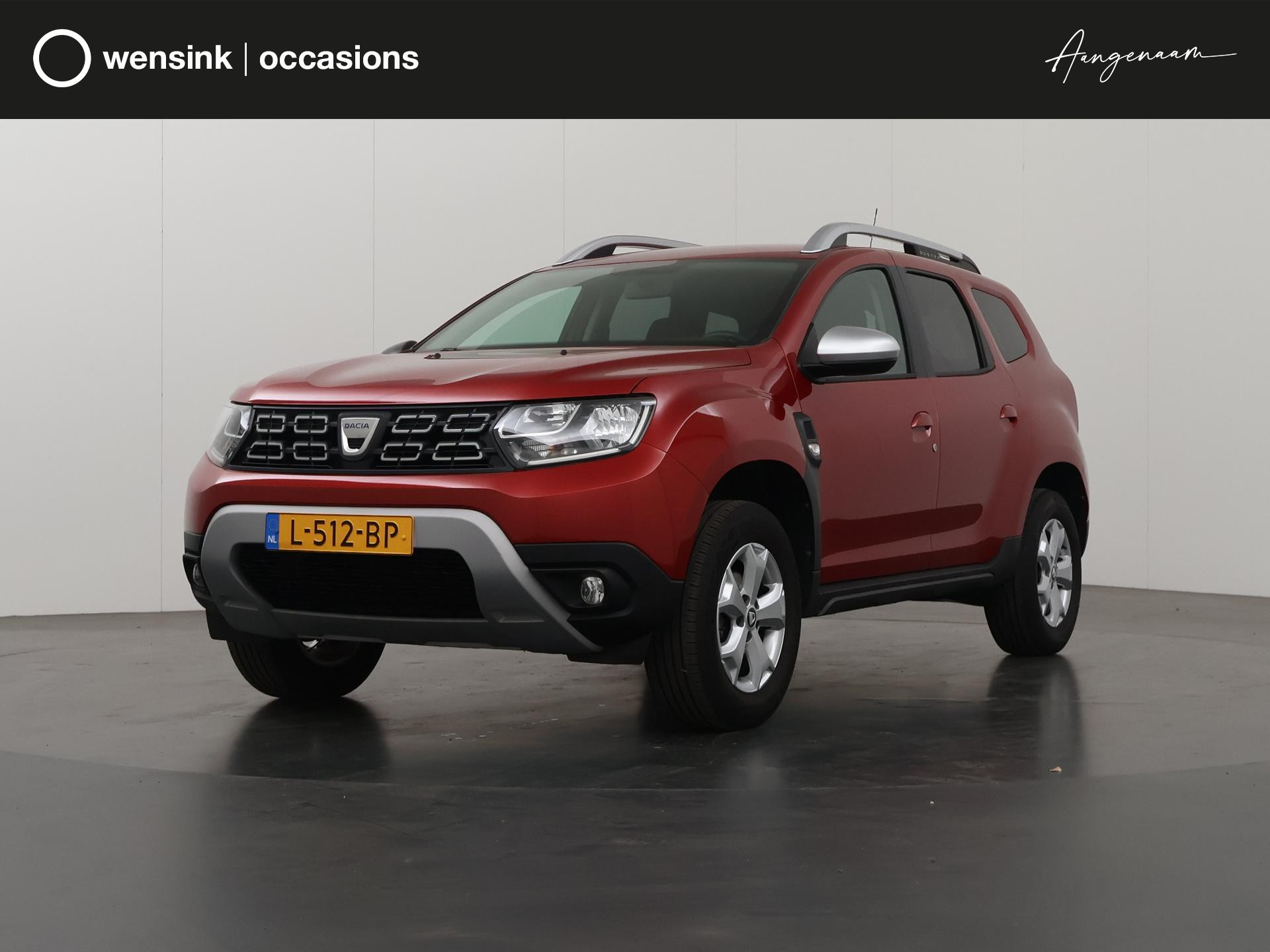 Dacia Duster 1.0 TCe Bi-Fuel Comfort | Trekhaak | Navigatie | Bluetooth | Privacy Glass | Cruise Control | Lichtmetaal |