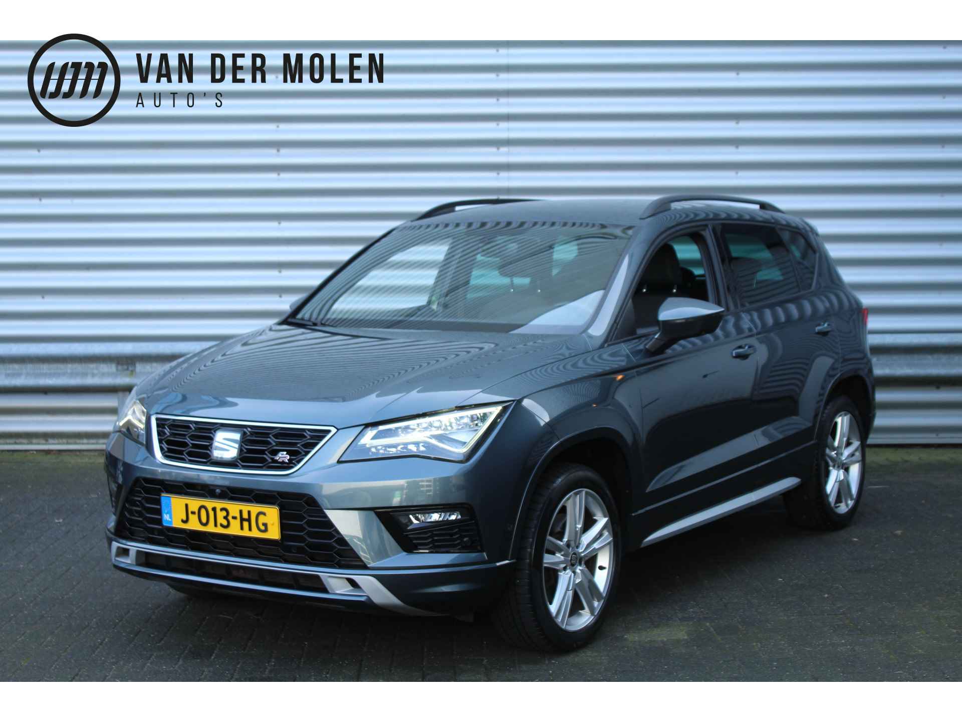 SEAT Ateca 1.5 TSI 150pk FR Business Intense NL-Auto NAP Clima Cruise Navi 360 Camera LMV