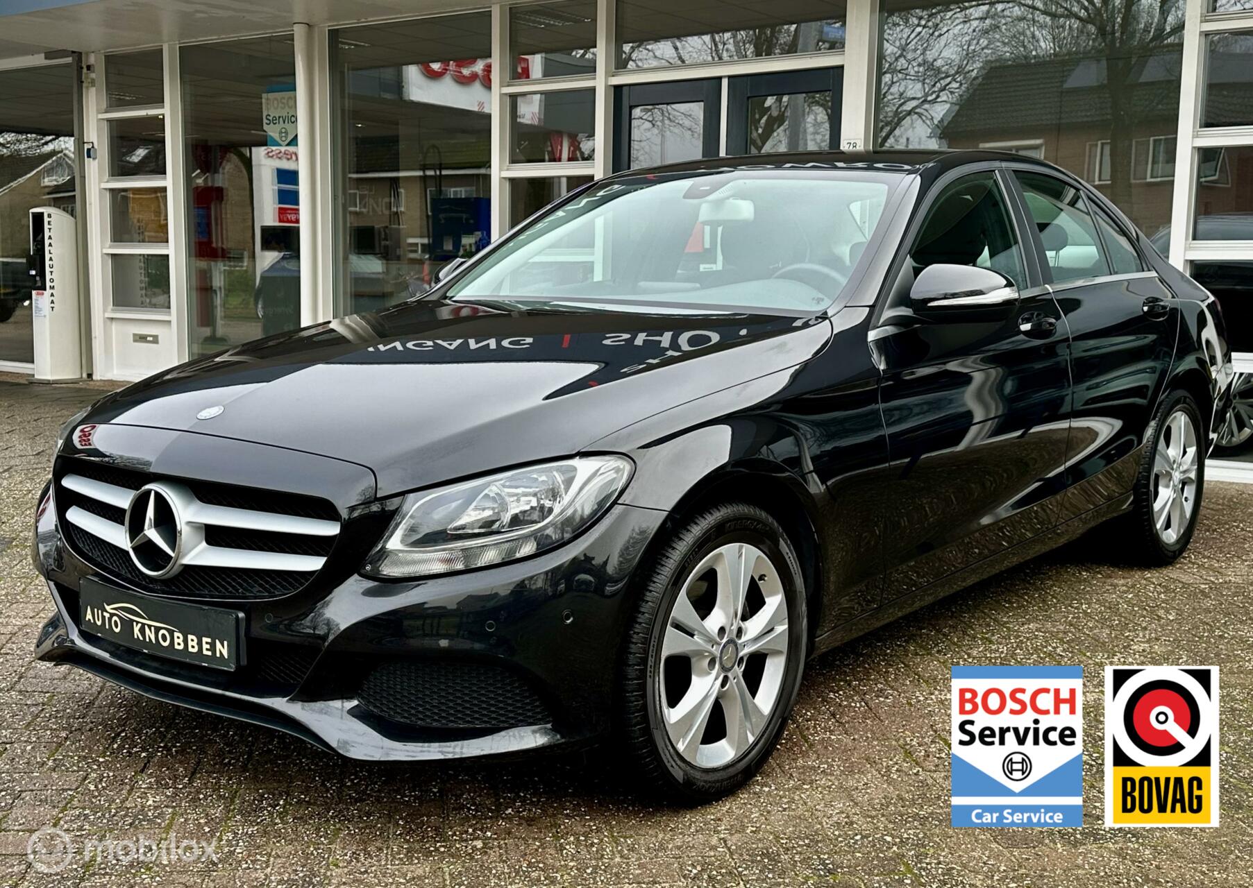 Mercedes C-klasse 180 Climat, Bluetooth, Pdc, Lm..