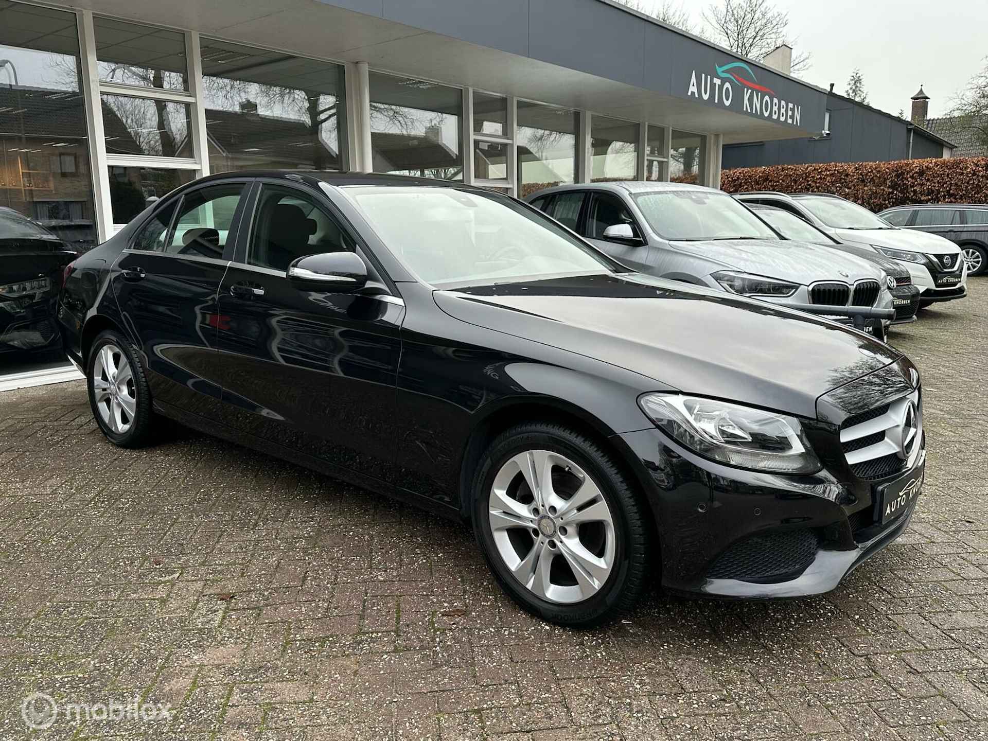 Mercedes C-klasse 180 Climat, Bluetooth, Pdc, Lm.. - 3/15