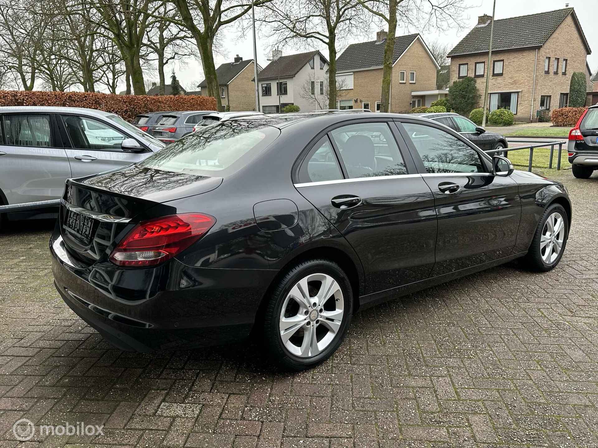 Mercedes C-klasse 180 Climat, Bluetooth, Pdc, Lm.. - 4/15