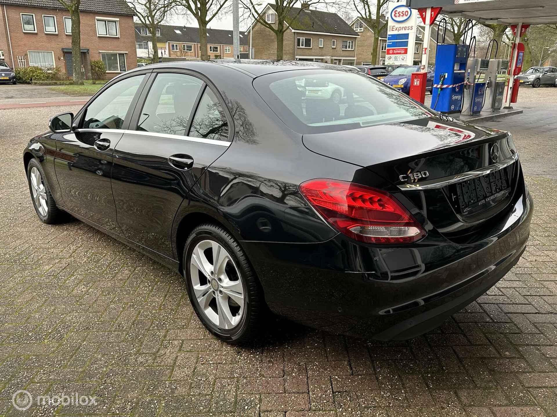 Mercedes C-klasse 180 Climat, Bluetooth, Pdc, Lm.. - 5/15