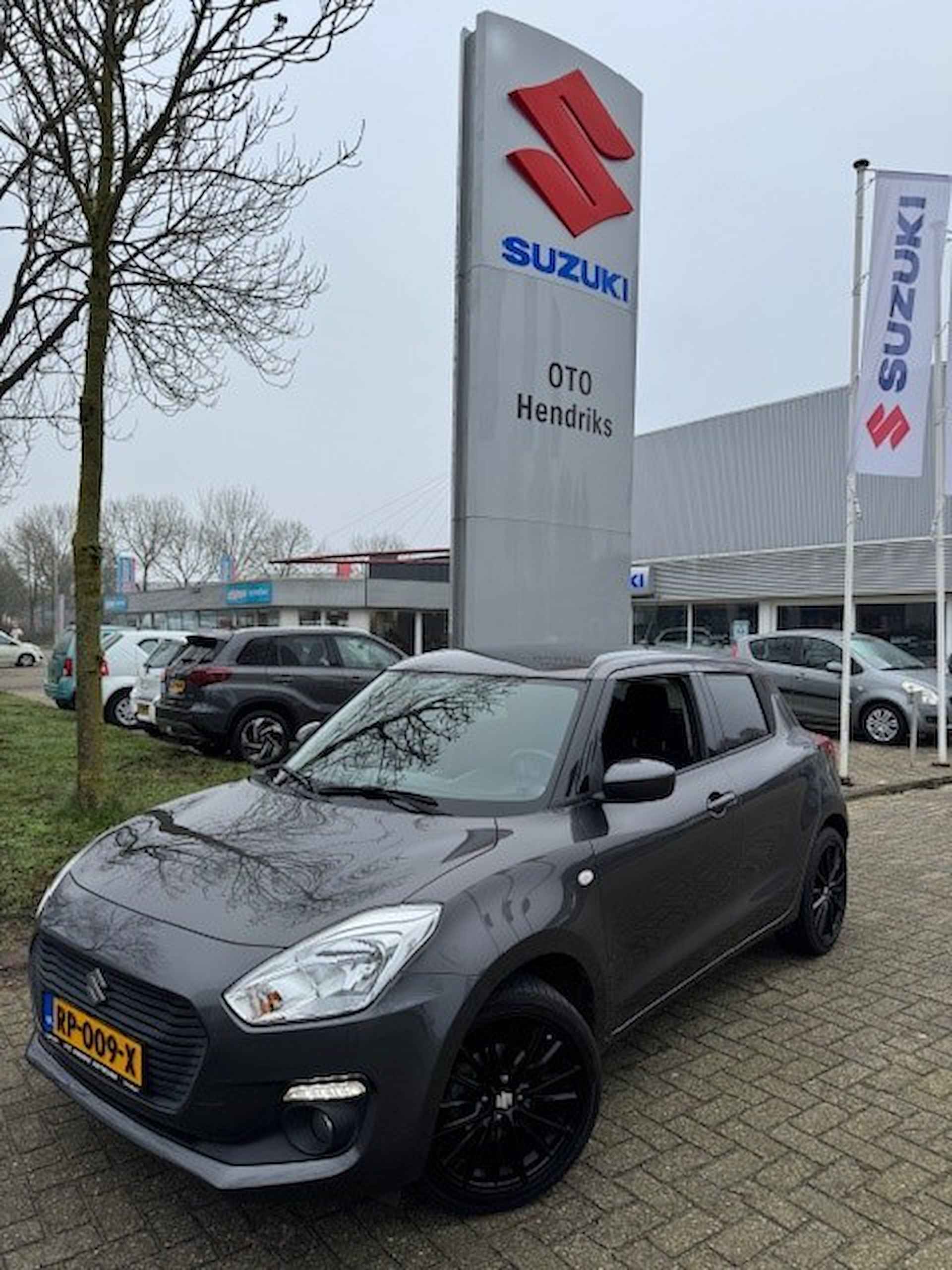 SUZUKI Swift 1.2 DualJet 90pk Select CVT/AUTOMAAT - 3/45