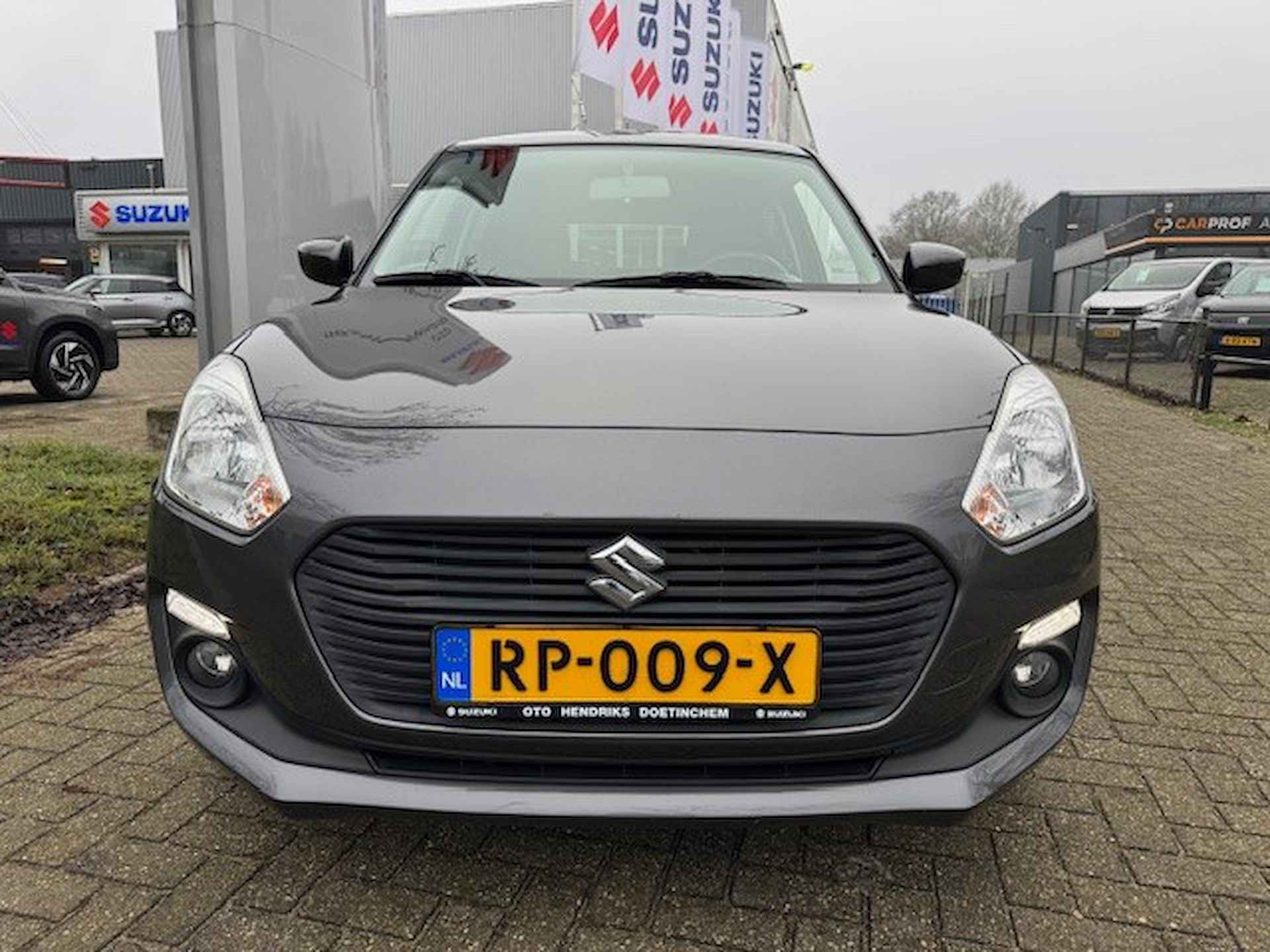 SUZUKI Swift 1.2 DualJet 90pk Select CVT/AUTOMAAT - 8/45