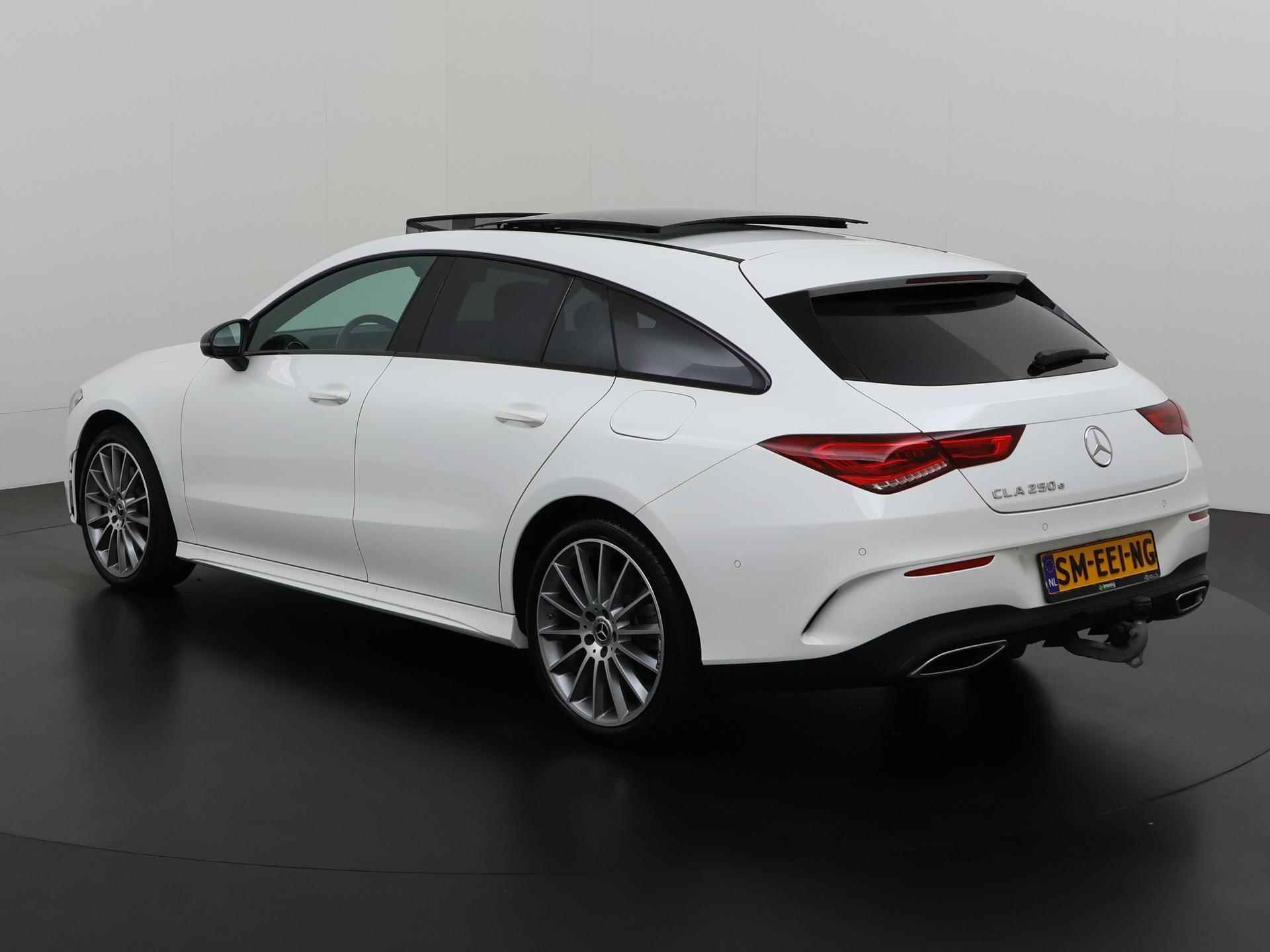 Mercedes-Benz CLA-klasse Shooting Brake 250e AMG Night | Trekhaak | Panoramadak | Leder | Multibeam LED |  Zondag Open! - 6/43