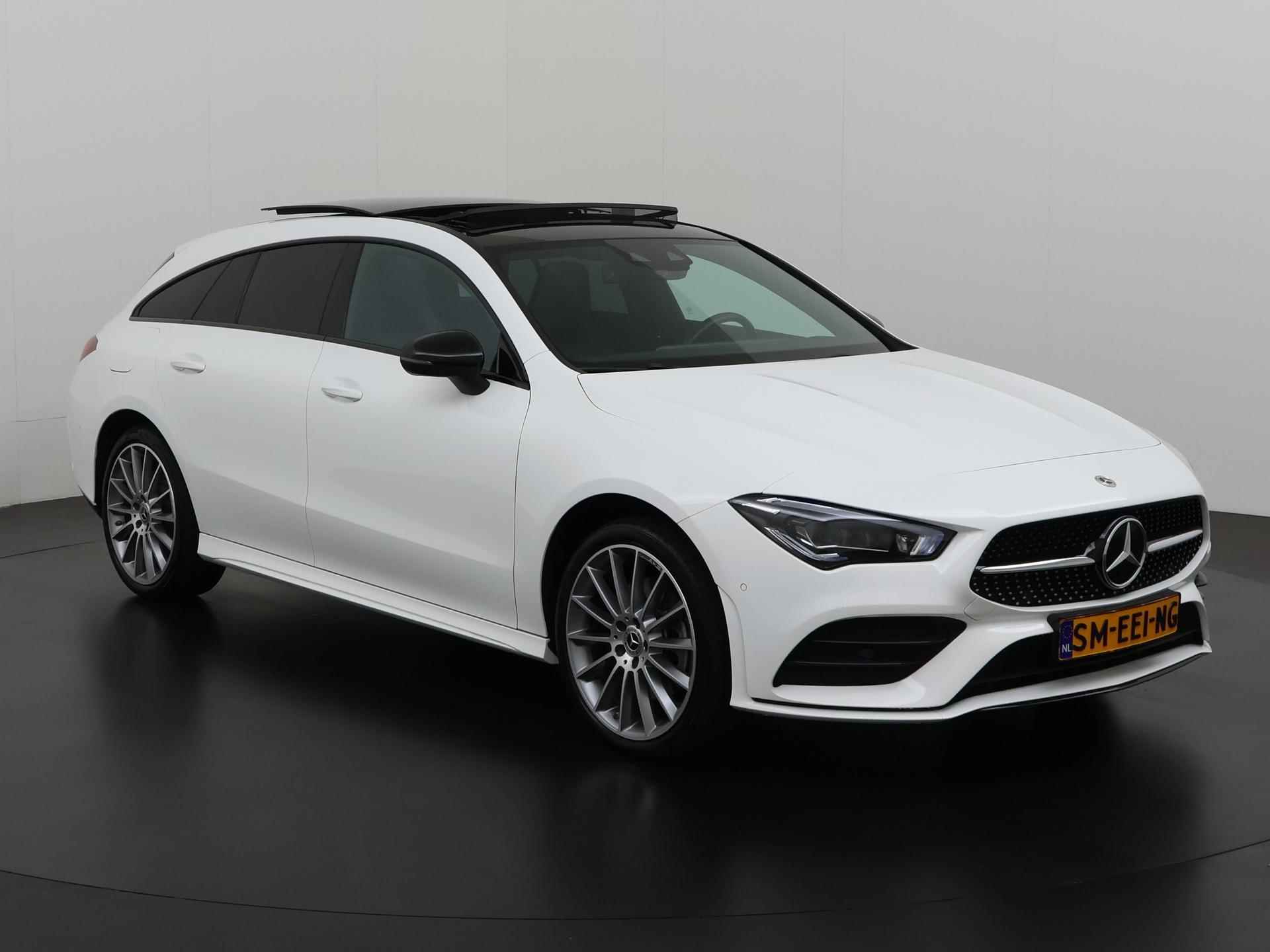 Mercedes-Benz CLA-klasse Shooting Brake 250e AMG Night | Trekhaak | Panoramadak | Leder | Multibeam LED |  Zondag Open! - 28/43