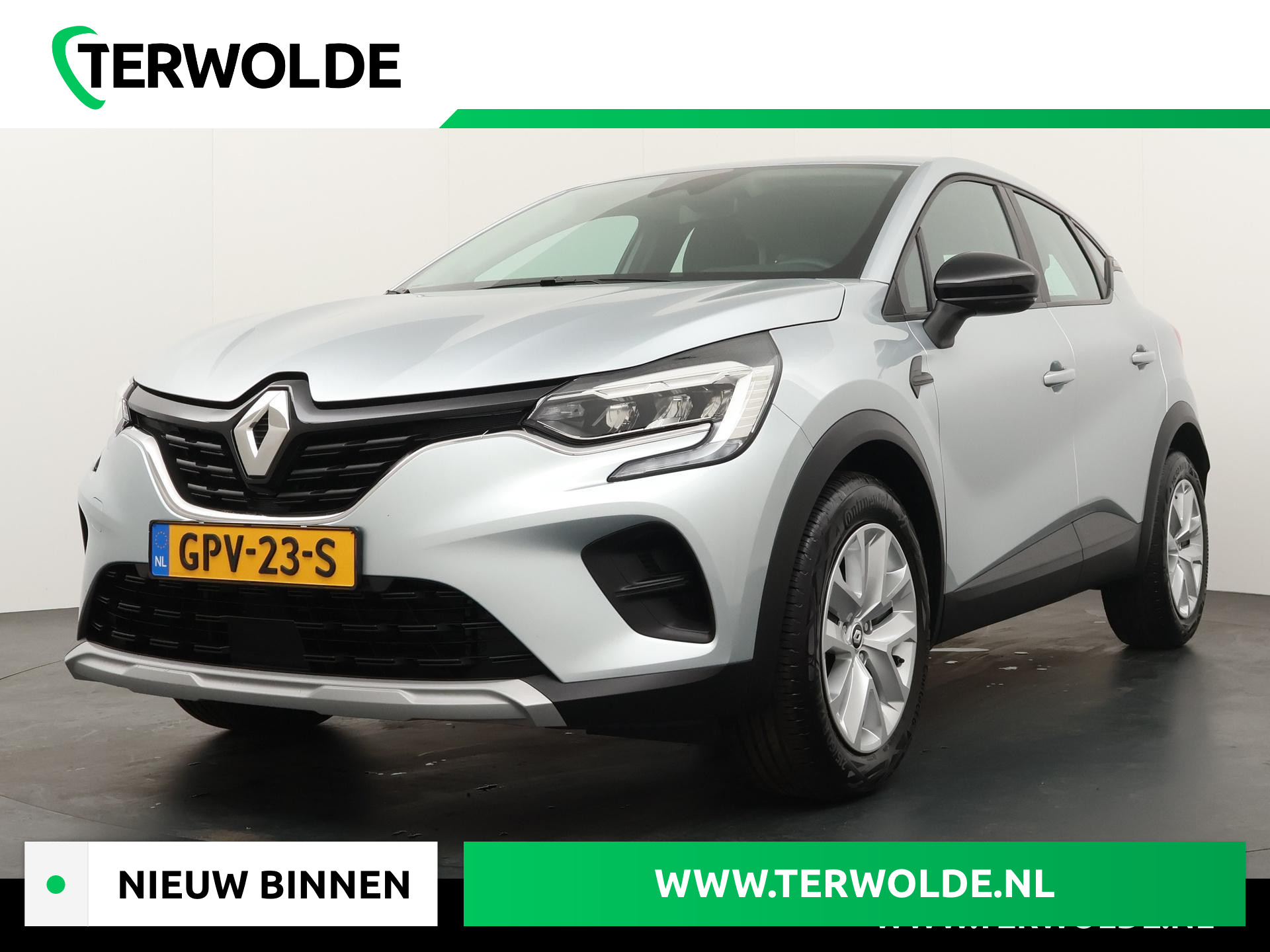 Renault Captur 1.0 TCe 90 evolution