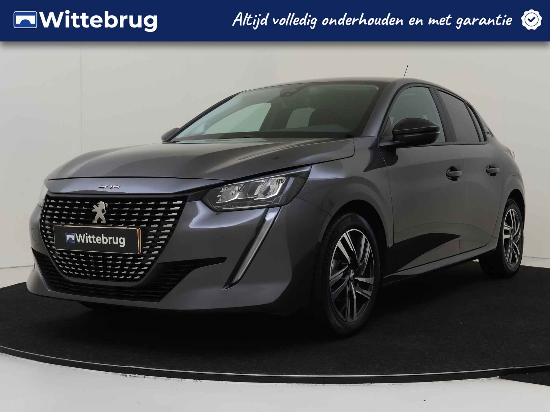 Peugeot 208 BOVAG 40-Puntencheck