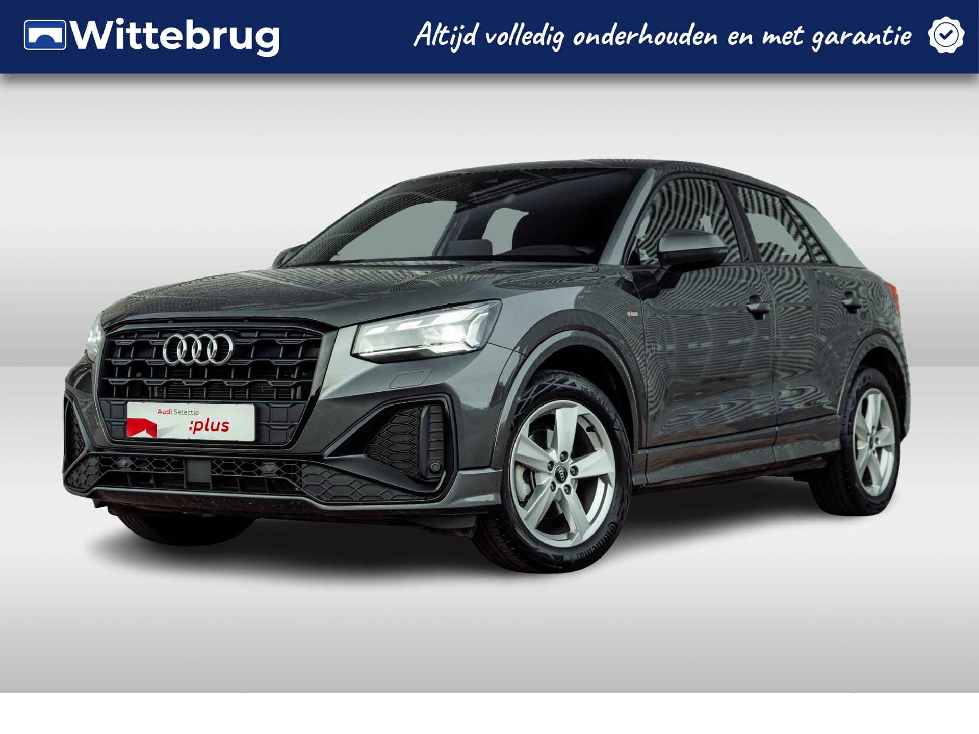 Audi Q2 BOVAG 40-Puntencheck