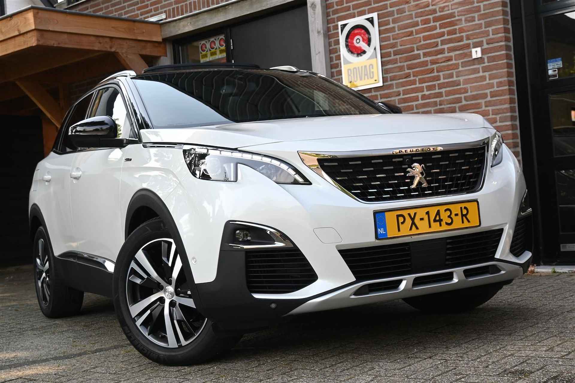 Peugeot 3008 1.6 e-THP 165PK GT Line FullOptions Pano Leder Trekhaak 360 Cruise '17 - 5/45