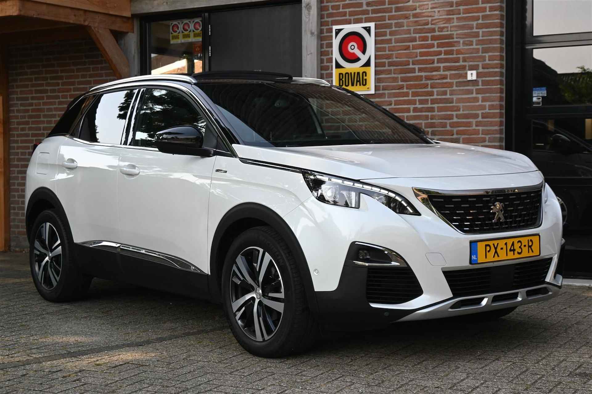 Peugeot 3008 1.6 e-THP 165PK GT Line FullOptions Pano Leder Trekhaak 360 Cruise '17 - 23/45