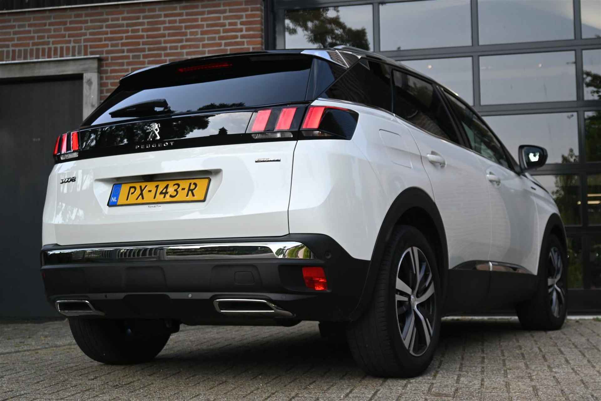 Peugeot 3008 1.6 e-THP 165PK GT Line FullOptions Pano Leder Trekhaak 360 Cruise '17 - 38/45