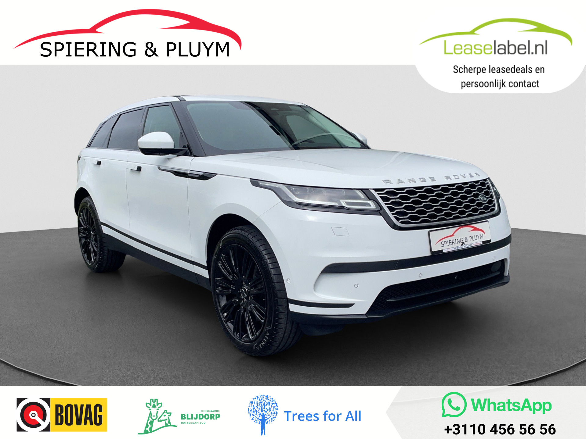 Land Rover Range Rover Velar 2.0 P400e SE | Meridian | Pano | 360 Camera | Stuur/Stoelverw