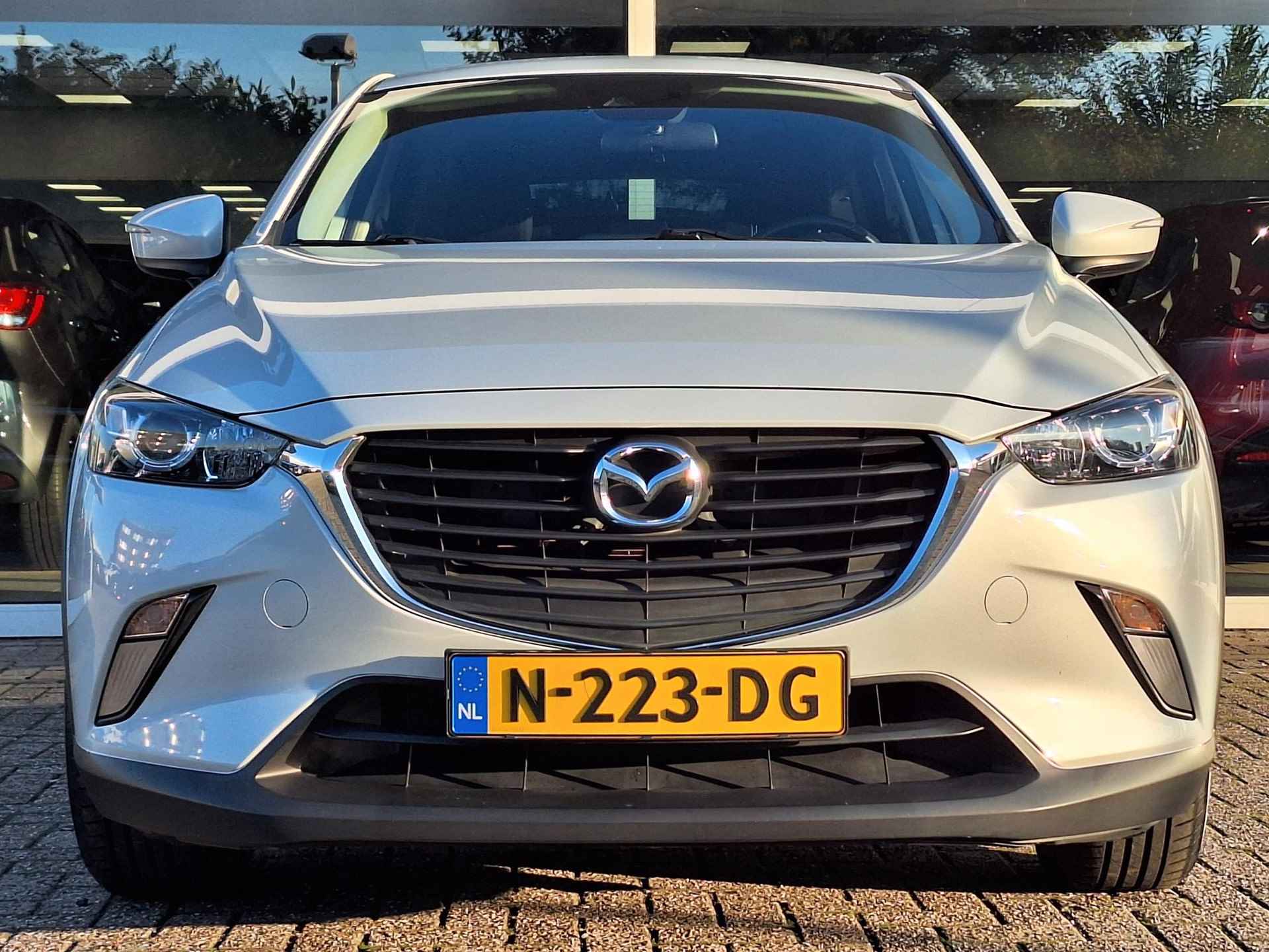 Mazda CX-3 2.0 SkyActiv-G 120 TS Trekhaak/Airco/Sportvelgen/Navigatie - 3/29