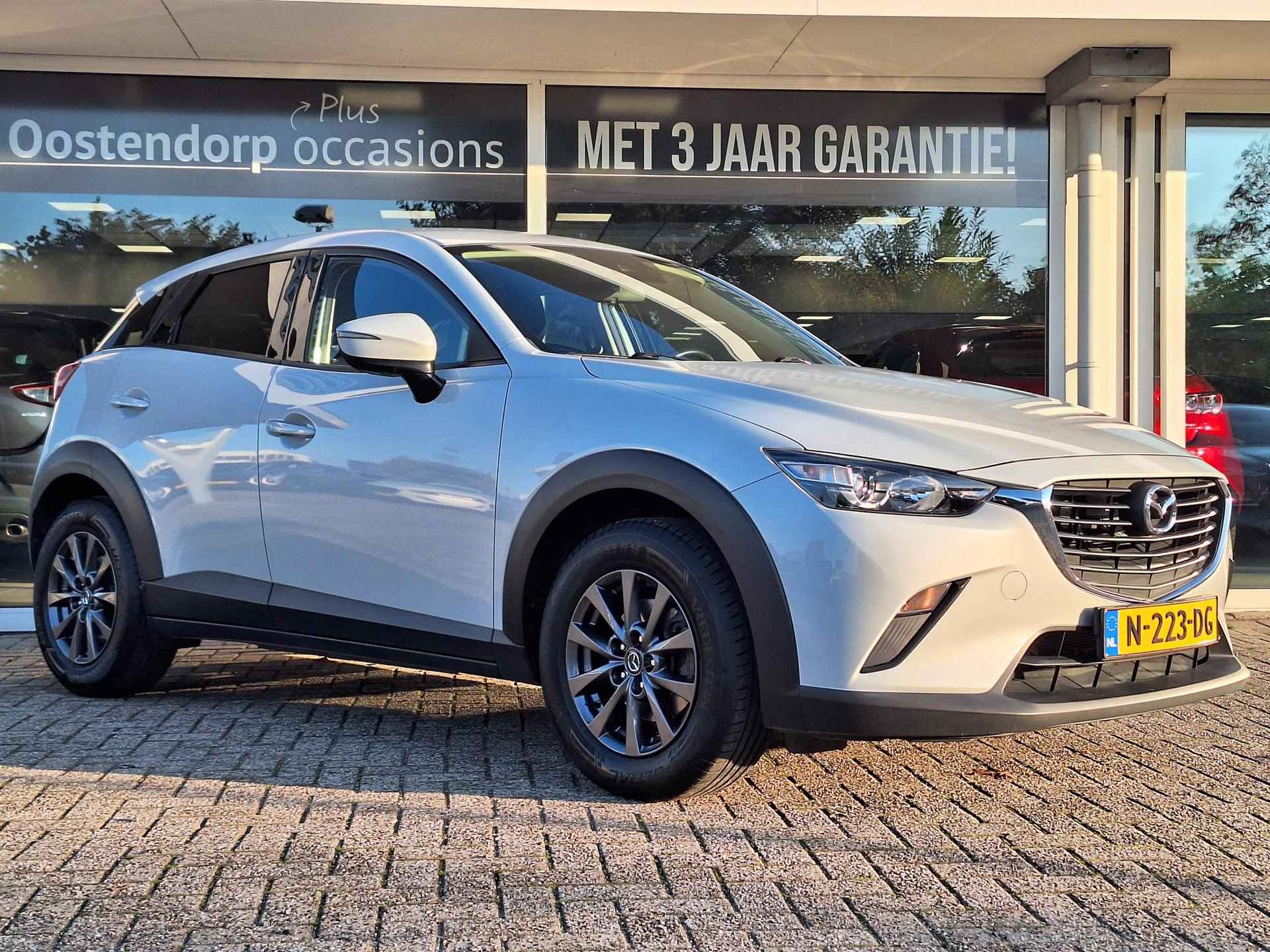 Mazda CX-3 2.0 SkyActiv-G 120 TS Trekhaak/Airco/Sportvelgen/Navigatie - 4/29