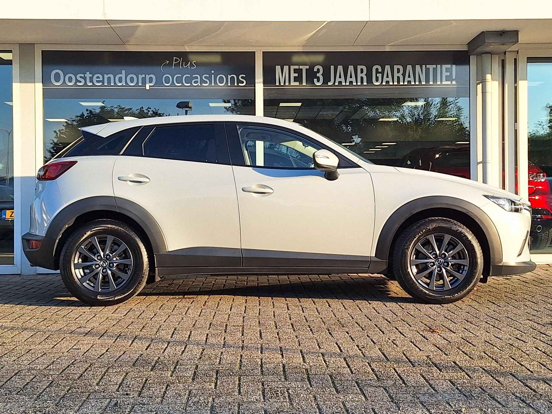 Mazda CX-3 2.0 SkyActiv-G 120 TS Trekhaak/Airco/Sportvelgen/Navigatie - 5/29