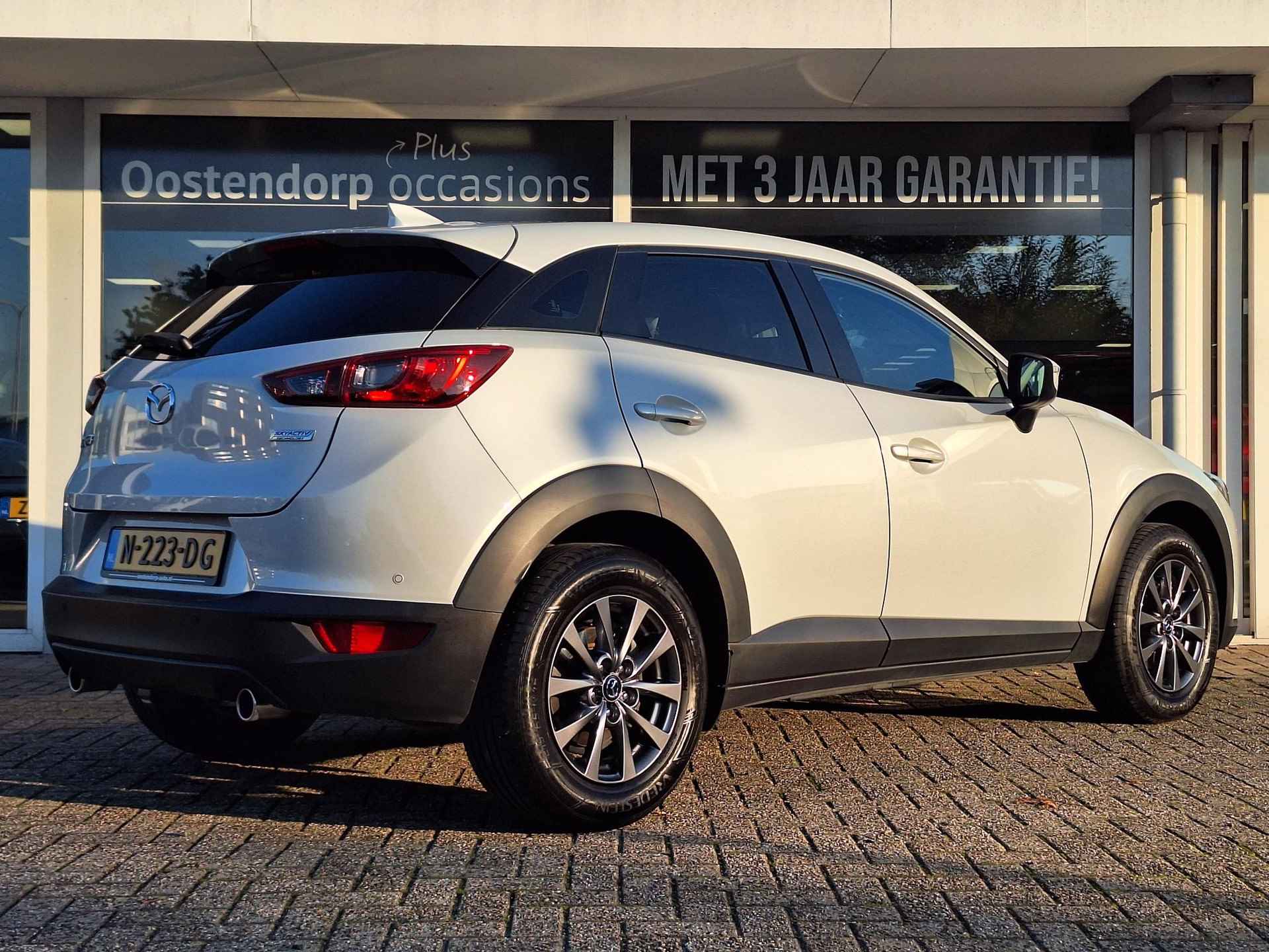 Mazda CX-3 2.0 SkyActiv-G 120 TS Trekhaak/Airco/Sportvelgen/Navigatie - 6/29