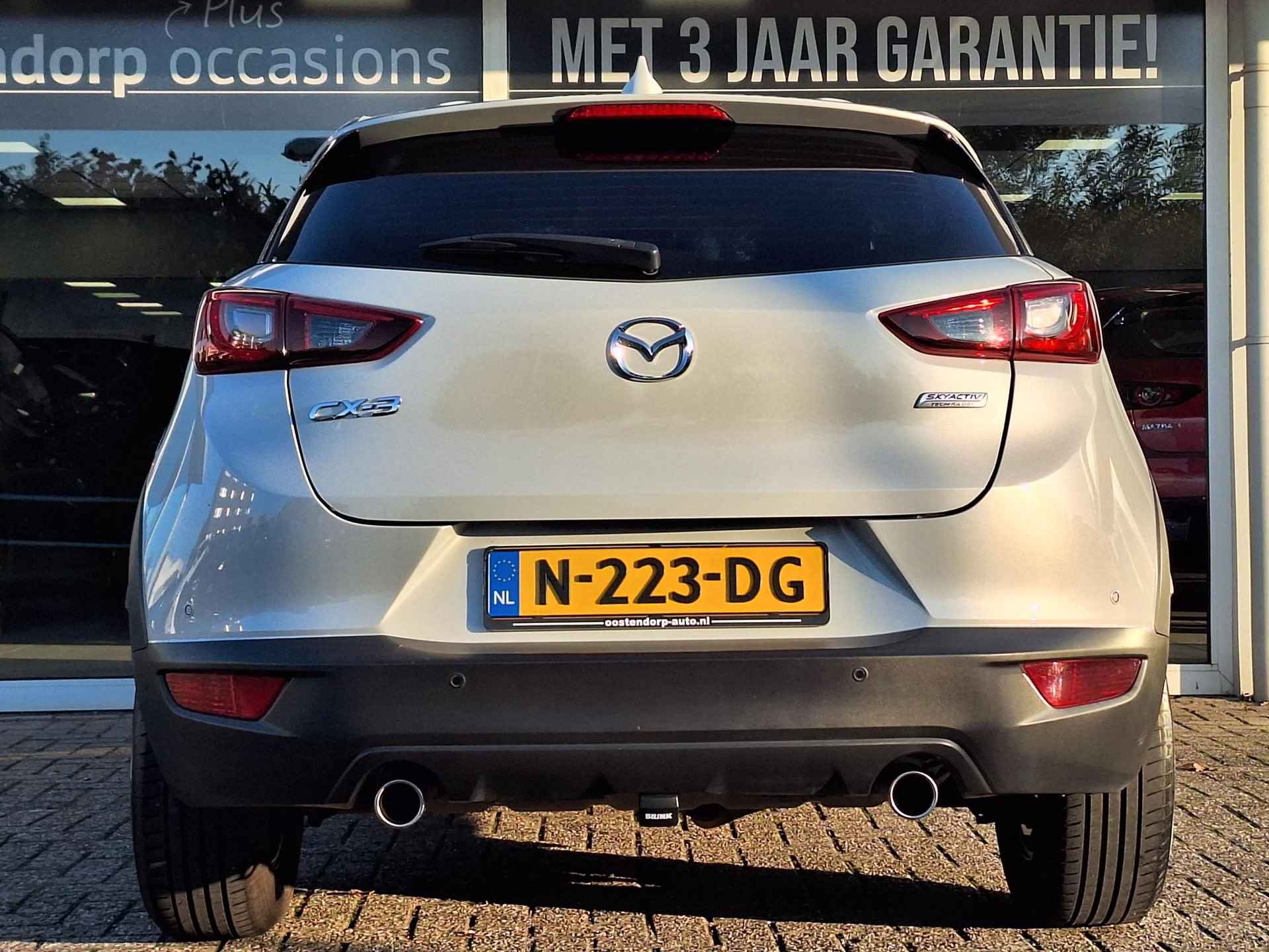 Mazda CX-3 2.0 SkyActiv-G 120 TS Trekhaak/Airco/Sportvelgen/Navigatie - 7/29