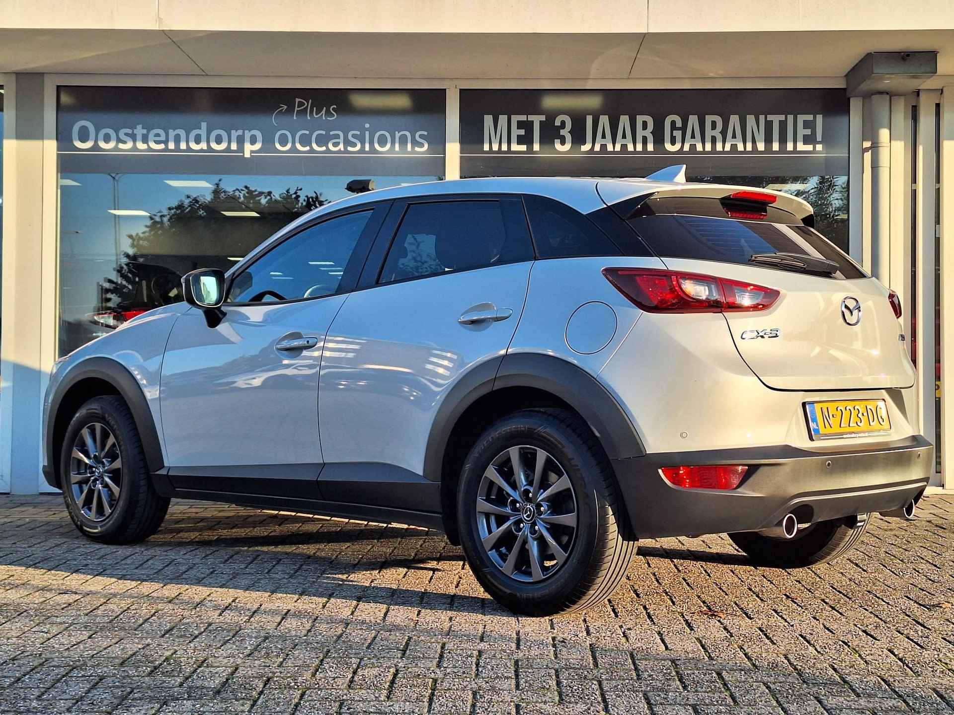 Mazda CX-3 2.0 SkyActiv-G 120 TS Trekhaak/Airco/Sportvelgen/Navigatie - 8/29