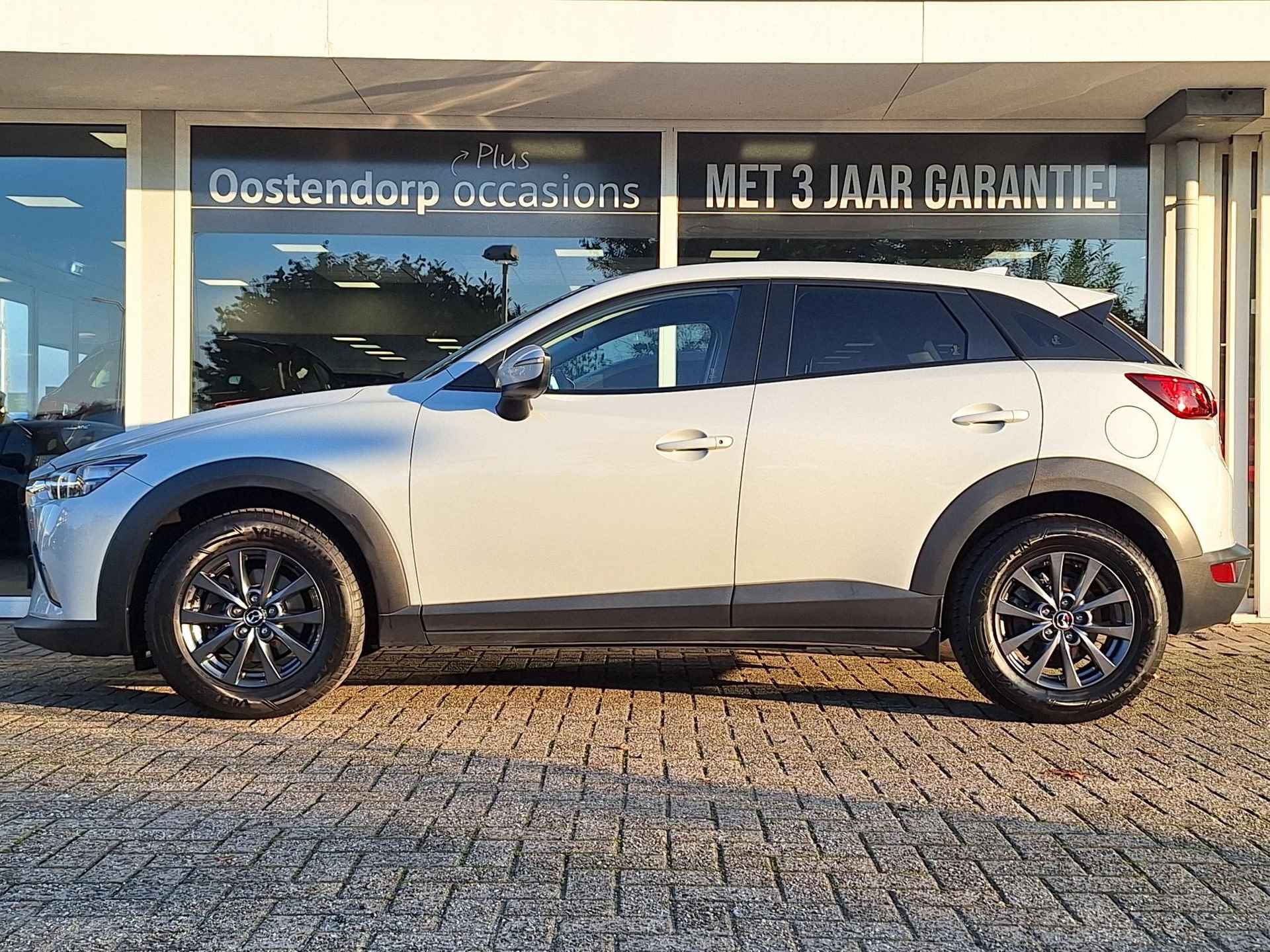 Mazda CX-3 2.0 SkyActiv-G 120 TS Trekhaak/Airco/Sportvelgen/Navigatie - 9/29