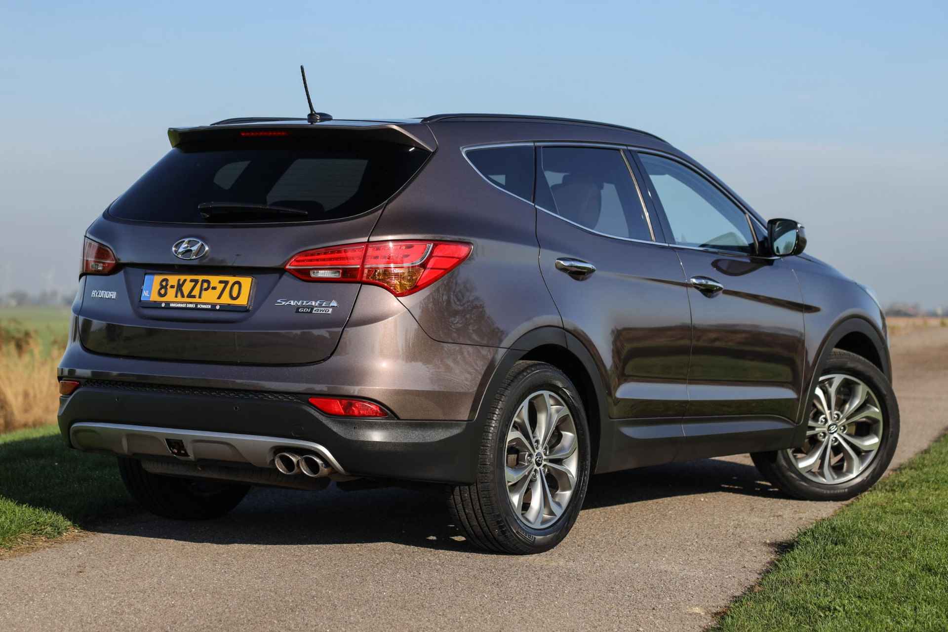 Hyundai Santa Fe 2.4i GDI Aut. 4WD i-Catcher ✅ Pano ✅ Leder ✅ Xenon - 3/39