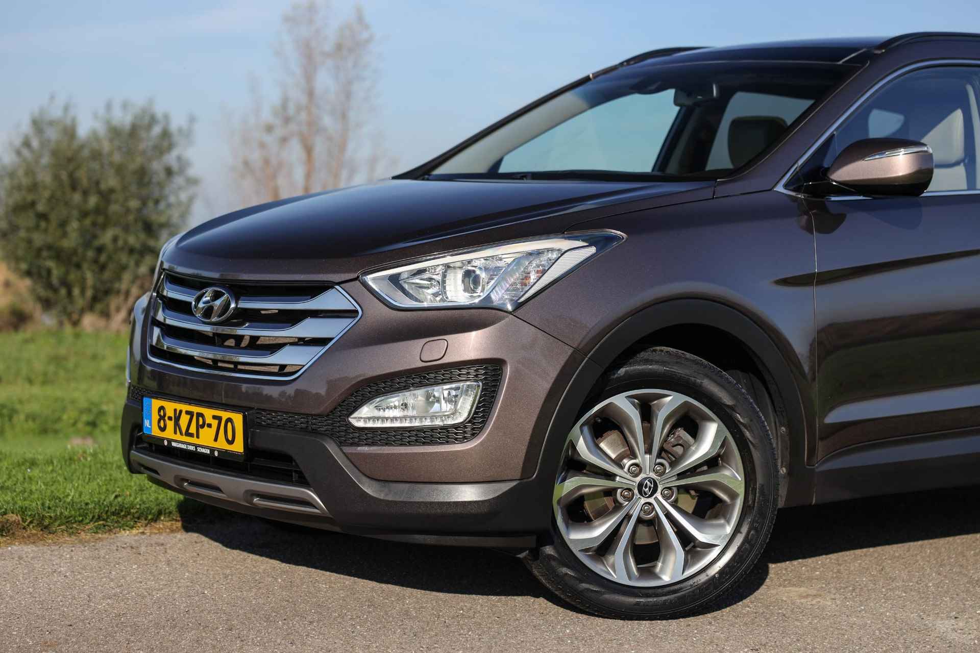 Hyundai Santa Fe 2.4i GDI Aut. 4WD i-Catcher ✅ Pano ✅ Leder ✅ Xenon - 6/39