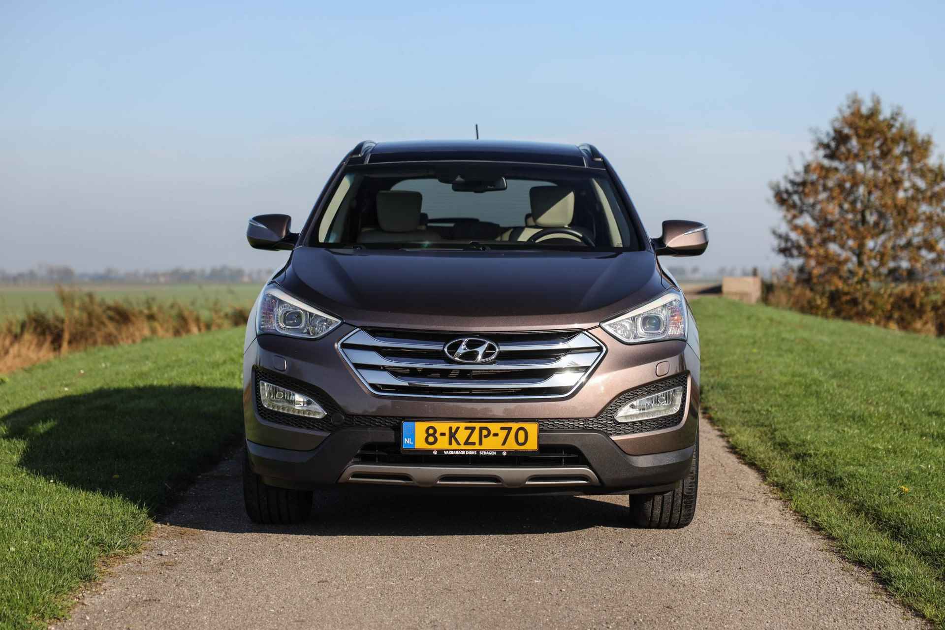 Hyundai Santa Fe 2.4i GDI Aut. 4WD i-Catcher ✅ Pano ✅ Leder ✅ Xenon - 19/39