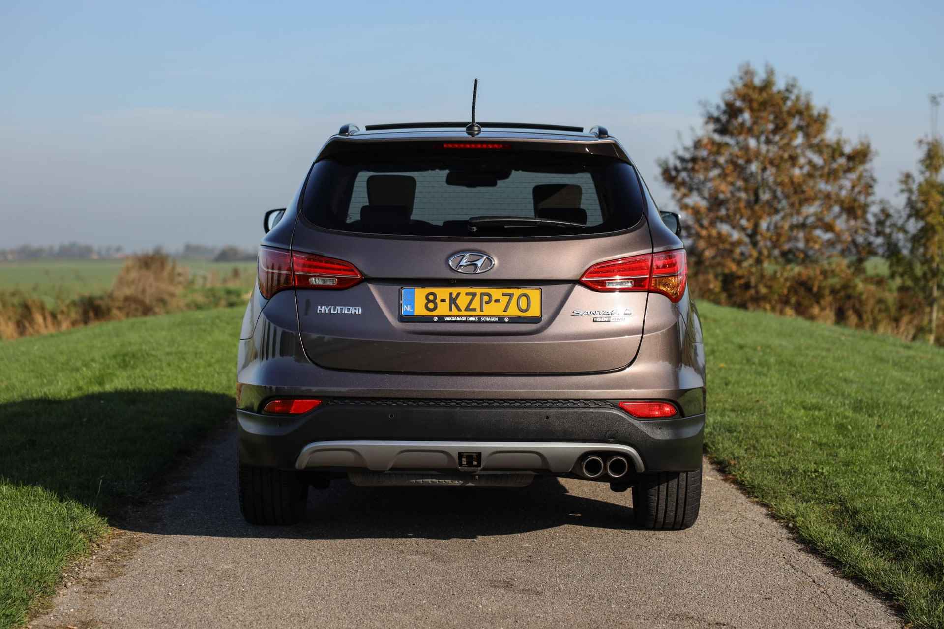 Hyundai Santa Fe 2.4i GDI Aut. 4WD i-Catcher ✅ Pano ✅ Leder ✅ Xenon - 20/39