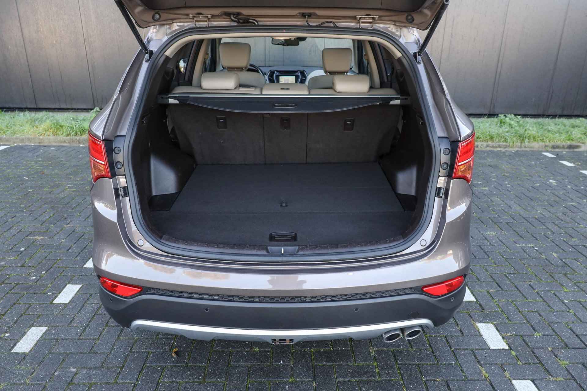 Hyundai Santa Fe 2.4i GDI Aut. 4WD i-Catcher ✅ Pano ✅ Leder ✅ Xenon - 21/39