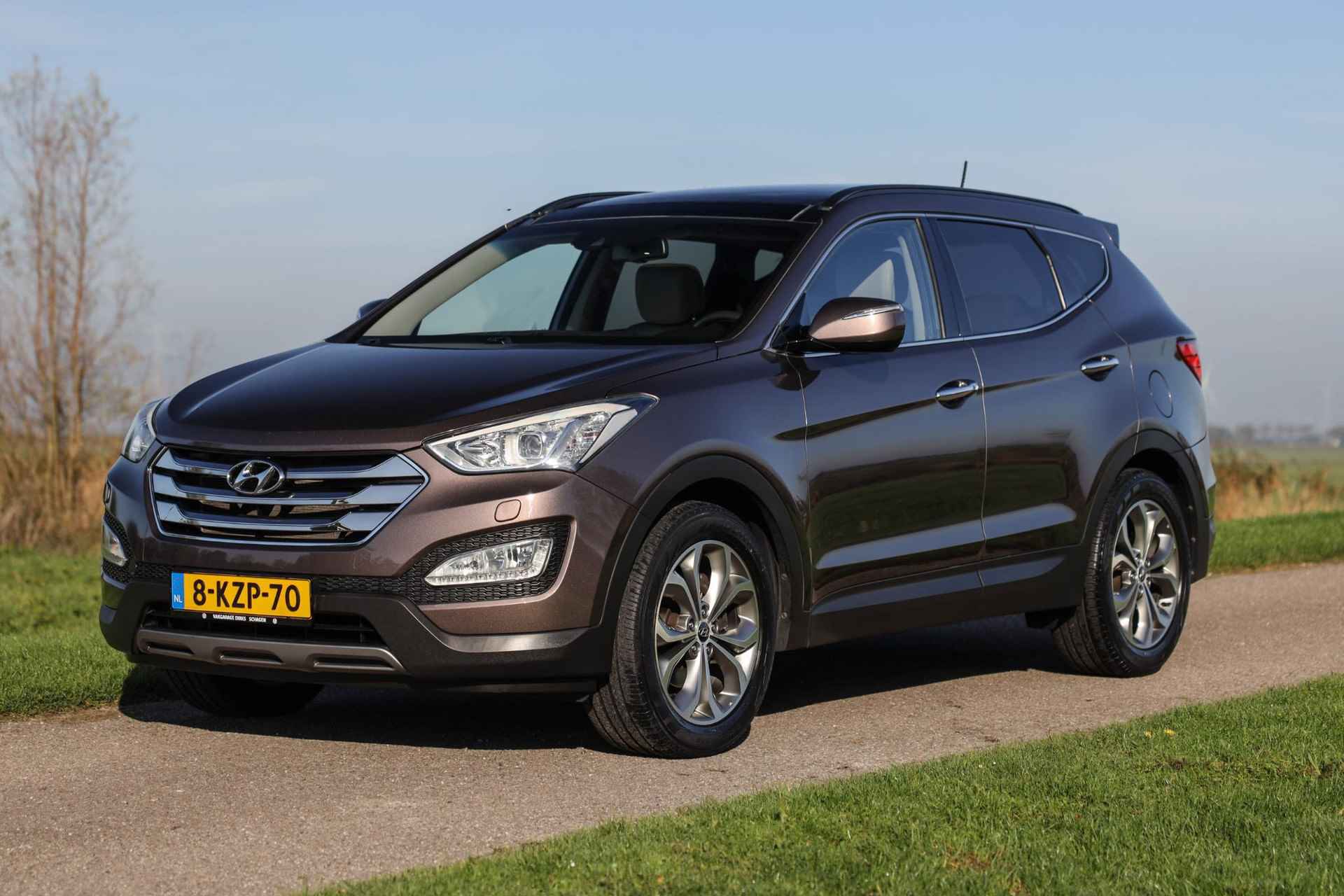 Hyundai Santa Fe 2.4i GDI Aut. 4WD i-Catcher ✅ Pano ✅ Leder ✅ Xenon - 33/39