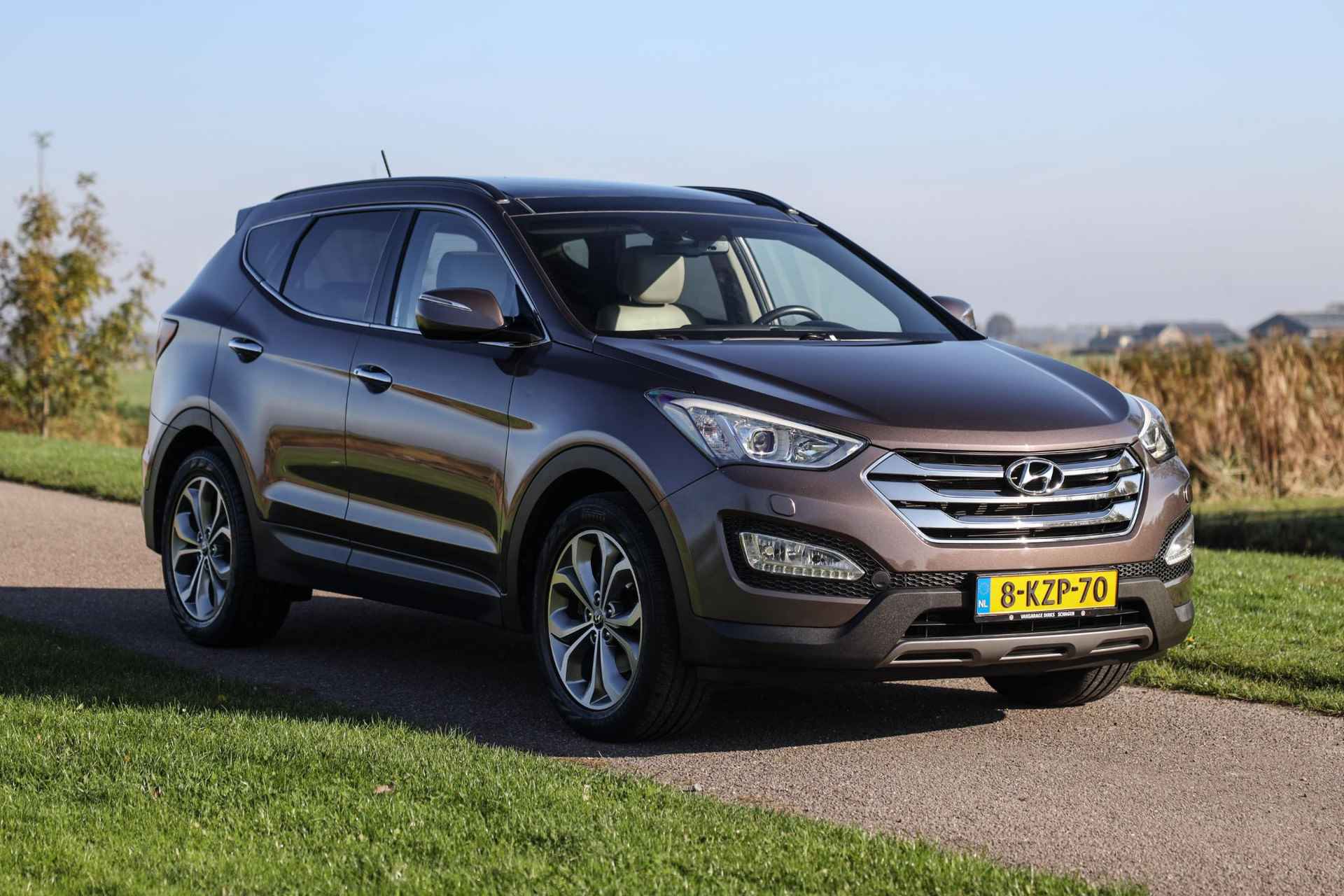 Hyundai Santa Fe 2.4i GDI Aut. 4WD i-Catcher ✅ Pano ✅ Leder ✅ Xenon - 34/39