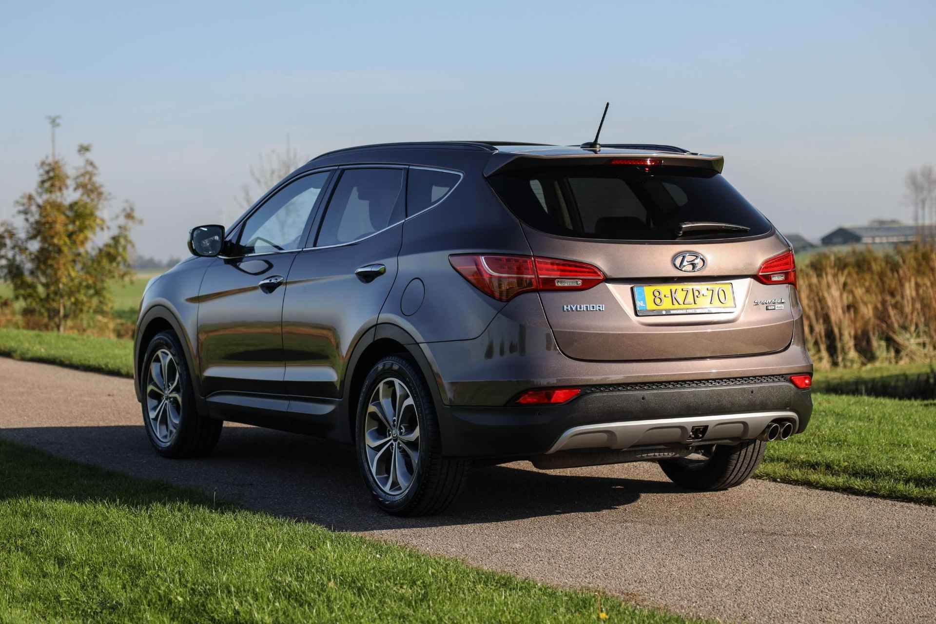 Hyundai Santa Fe 2.4i GDI Aut. 4WD i-Catcher ✅ Pano ✅ Leder ✅ Xenon - 36/39