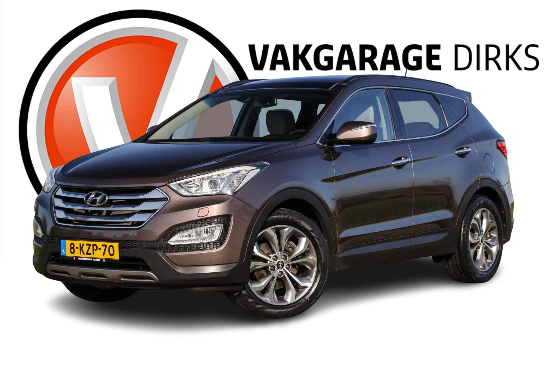 Hyundai Santa Fe 2.4i GDI Aut. 4WD i-Catcher ✅ Pano ✅ Leder ✅ Xenon - 1/39