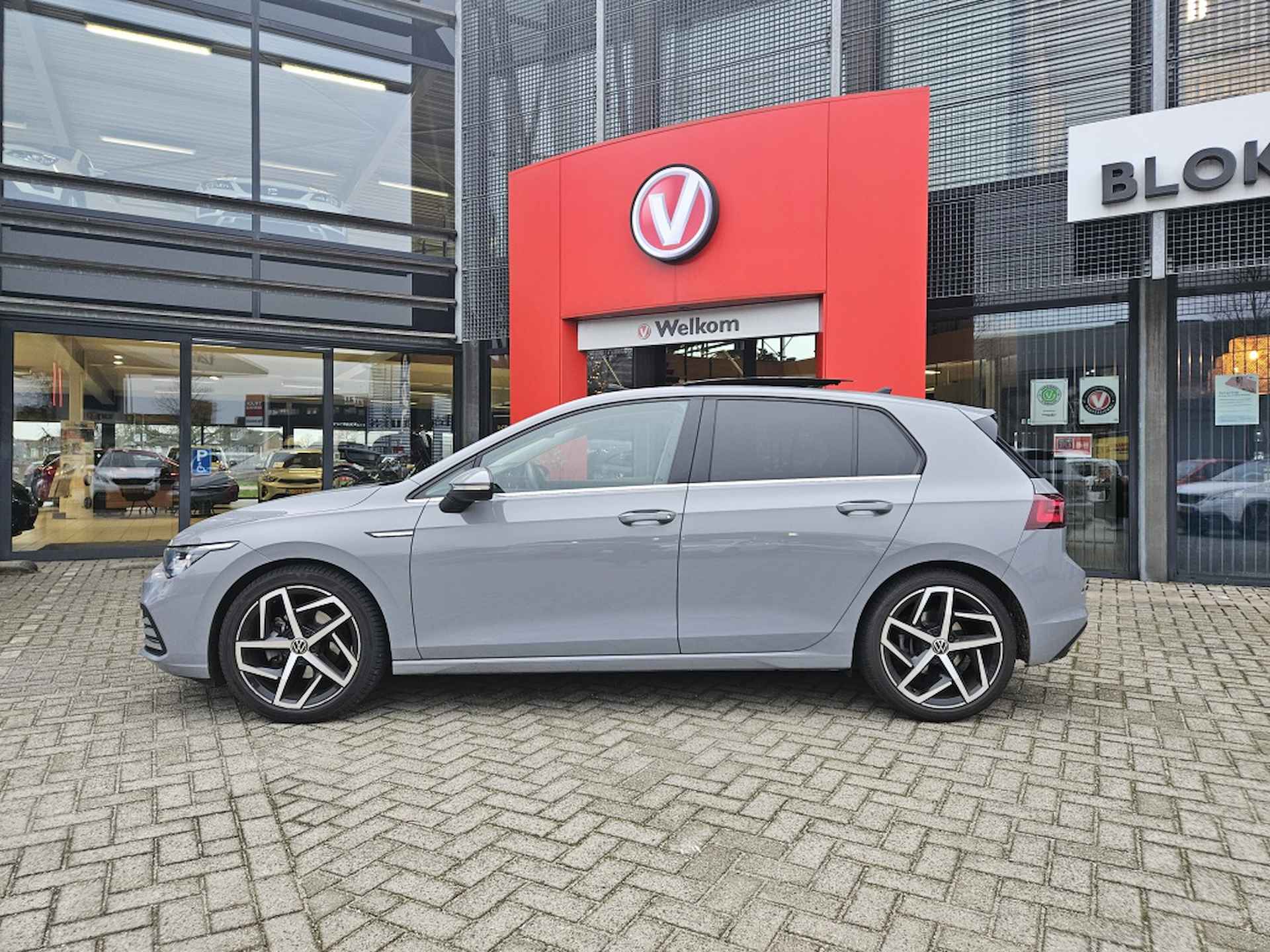 Volkswagen Golf 1.5 eTSI Style  Trek PANO VIRTUAL IQ-LIGHT DSG7 150PK - 5/30