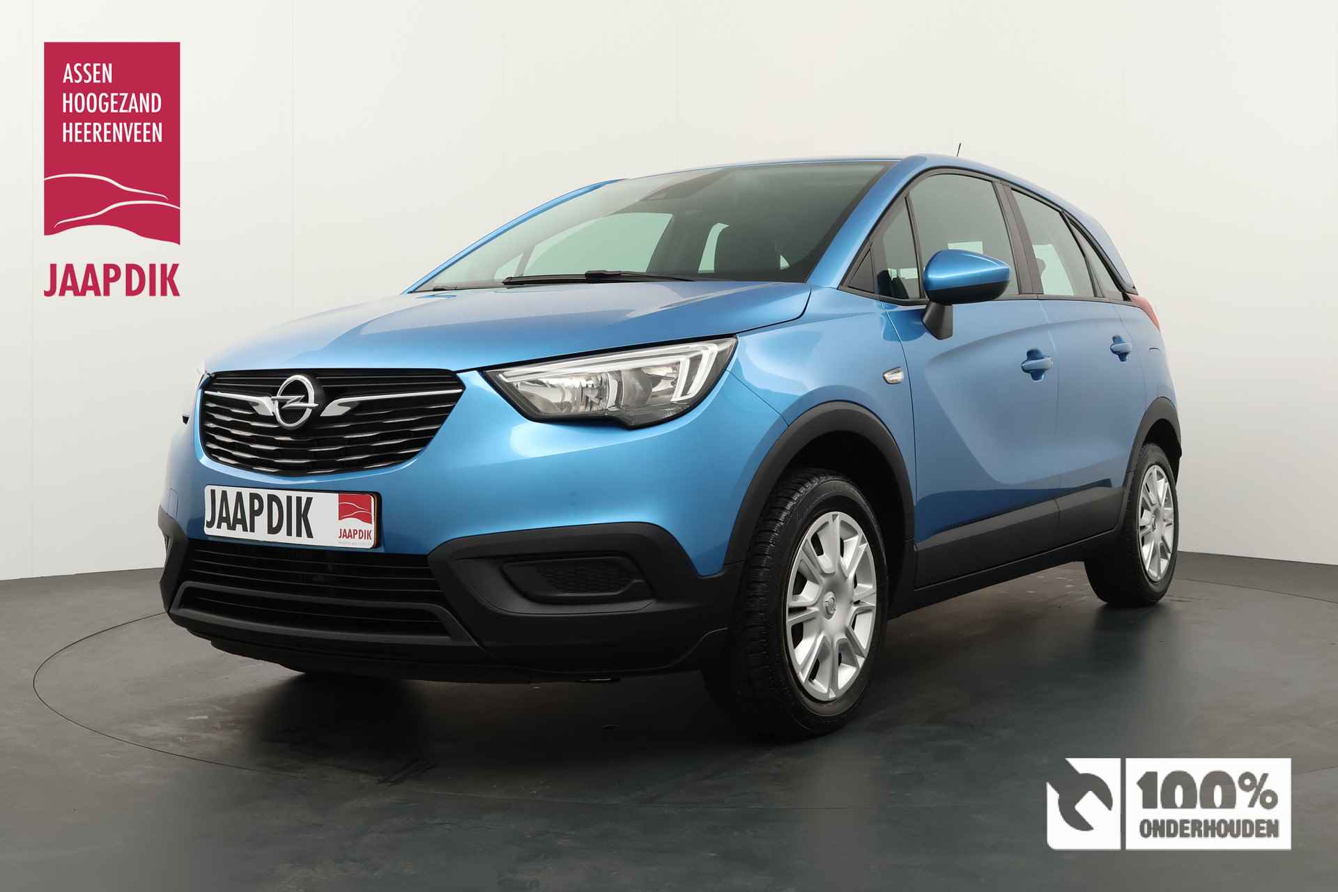 Opel Crossland X BOVAG 40-Puntencheck