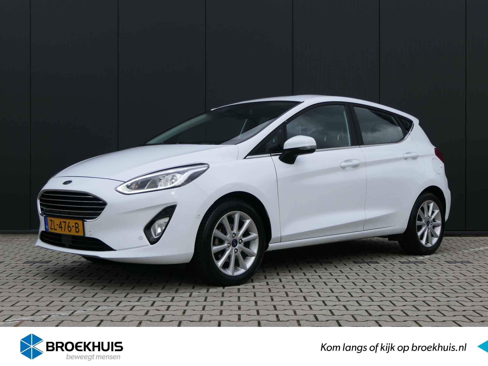 Ford Fiesta BOVAG 40-Puntencheck