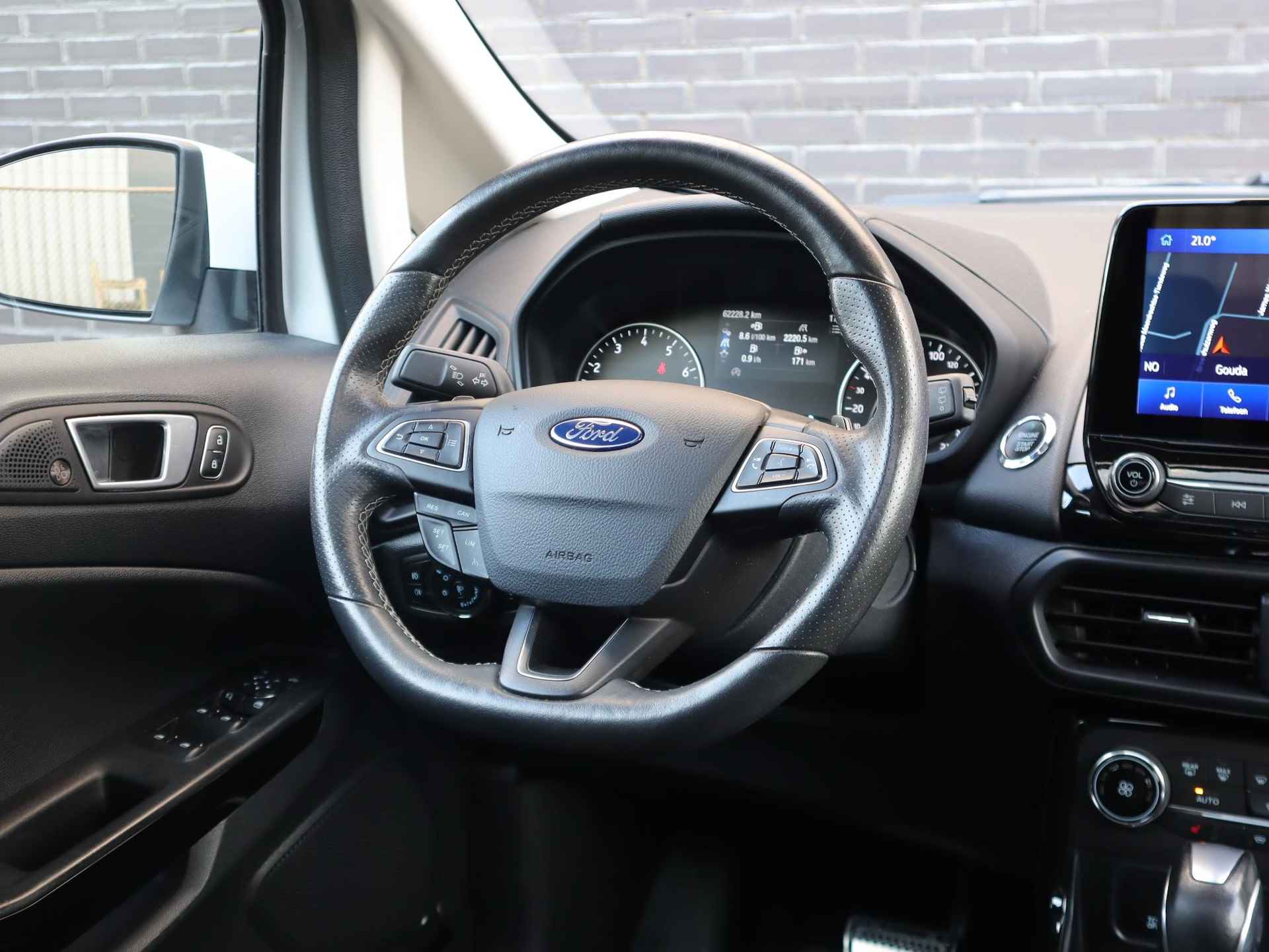 Ford EcoSport 1.0 EcoBoost ST-Line 125pk automaat | Stoel- stuur en voorruitverwarming | Schuif / kantel dak | Navigatie | B&O | Achteruit rij camera | BLISS | Design pack - 19/46