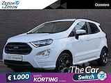 Ford EcoSport 1.0 EcoBoost ST-Line 125pk automaat | Stoel- stuur en voorruitverwarming | Schuif / kantel dak | Navigatie | B&O | Achteruit rij camera | BLISS | Design pack