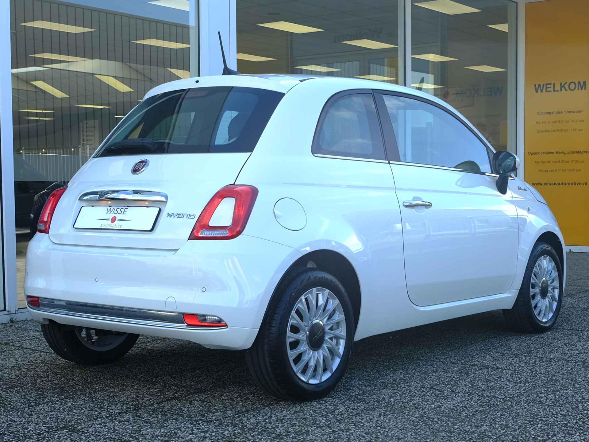Fiat 500 1.0 Hybrid 70pk Dolcevita | Cruise control | CarPlay & Android Auto | Parkeersensoren achter - 2/19