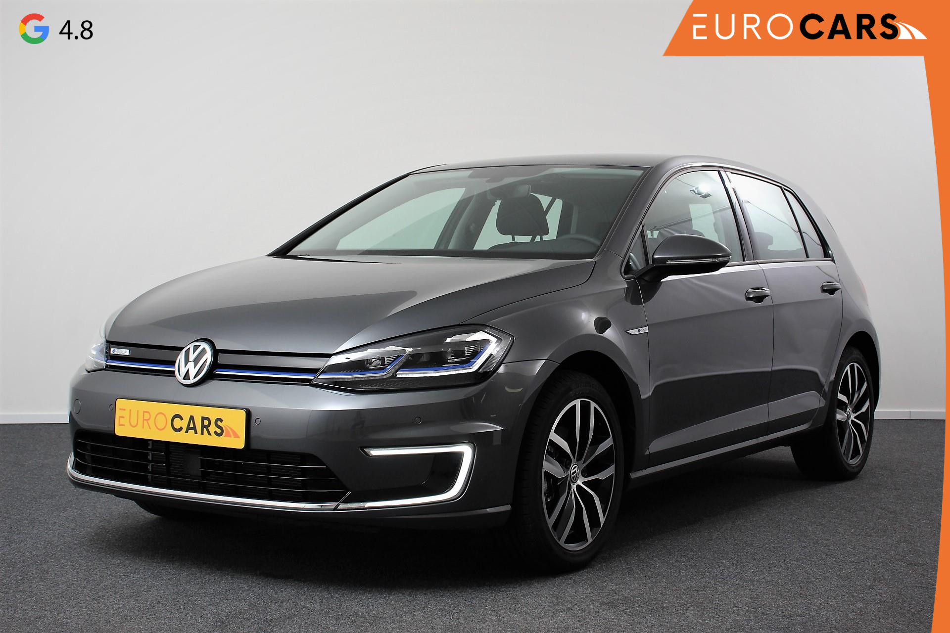 Volkswagen e-Golf e-Golf | Navigatie | Climate Control | Digitale cockpit | Bluetooth | Cruise control adaptive | Camera | LMV 17"