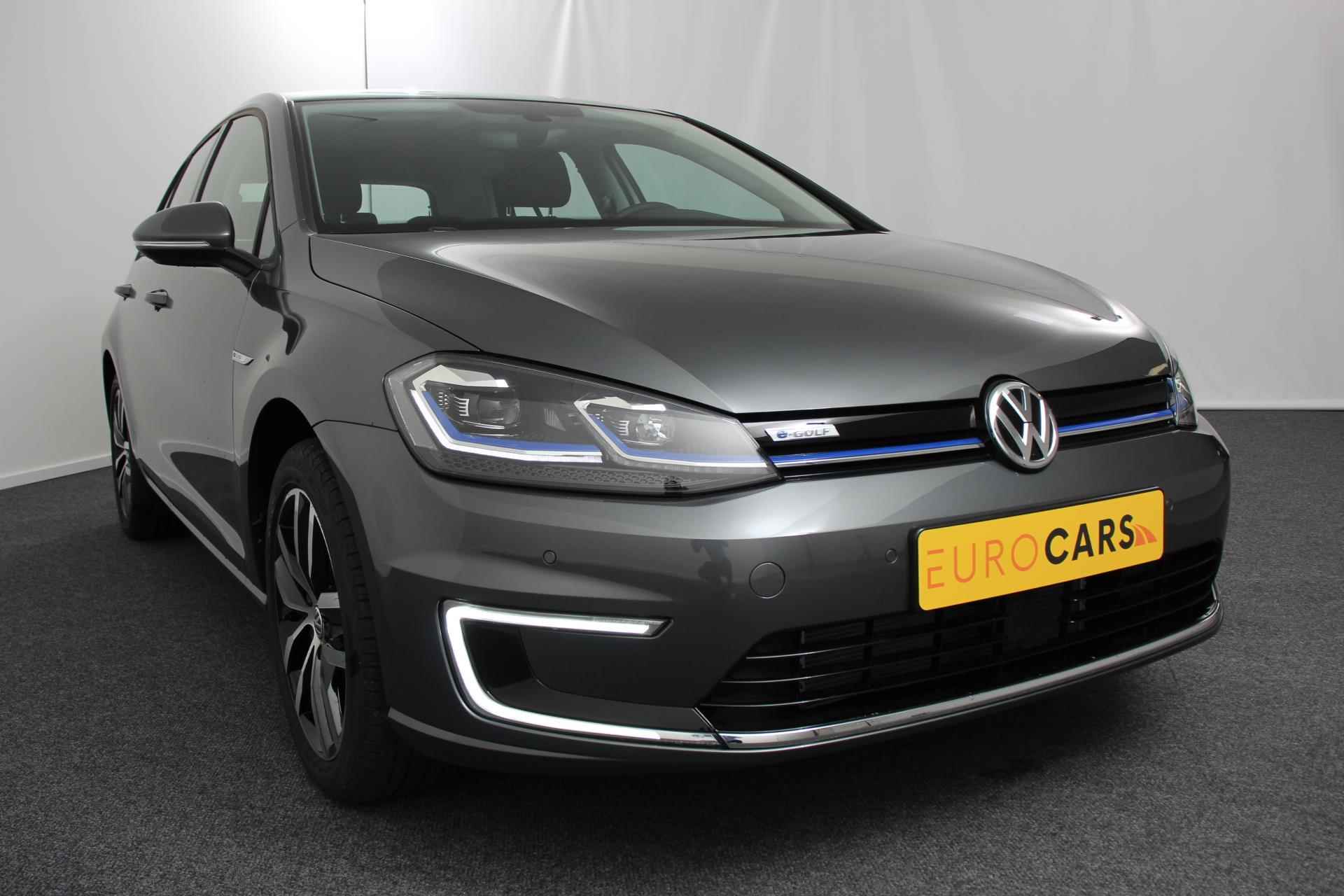 Volkswagen e-Golf e-Golf | Navigatie | Climate Control | Digitale cockpit | Bluetooth | Cruise control adaptive | Camera | LMV 17" - 3/30