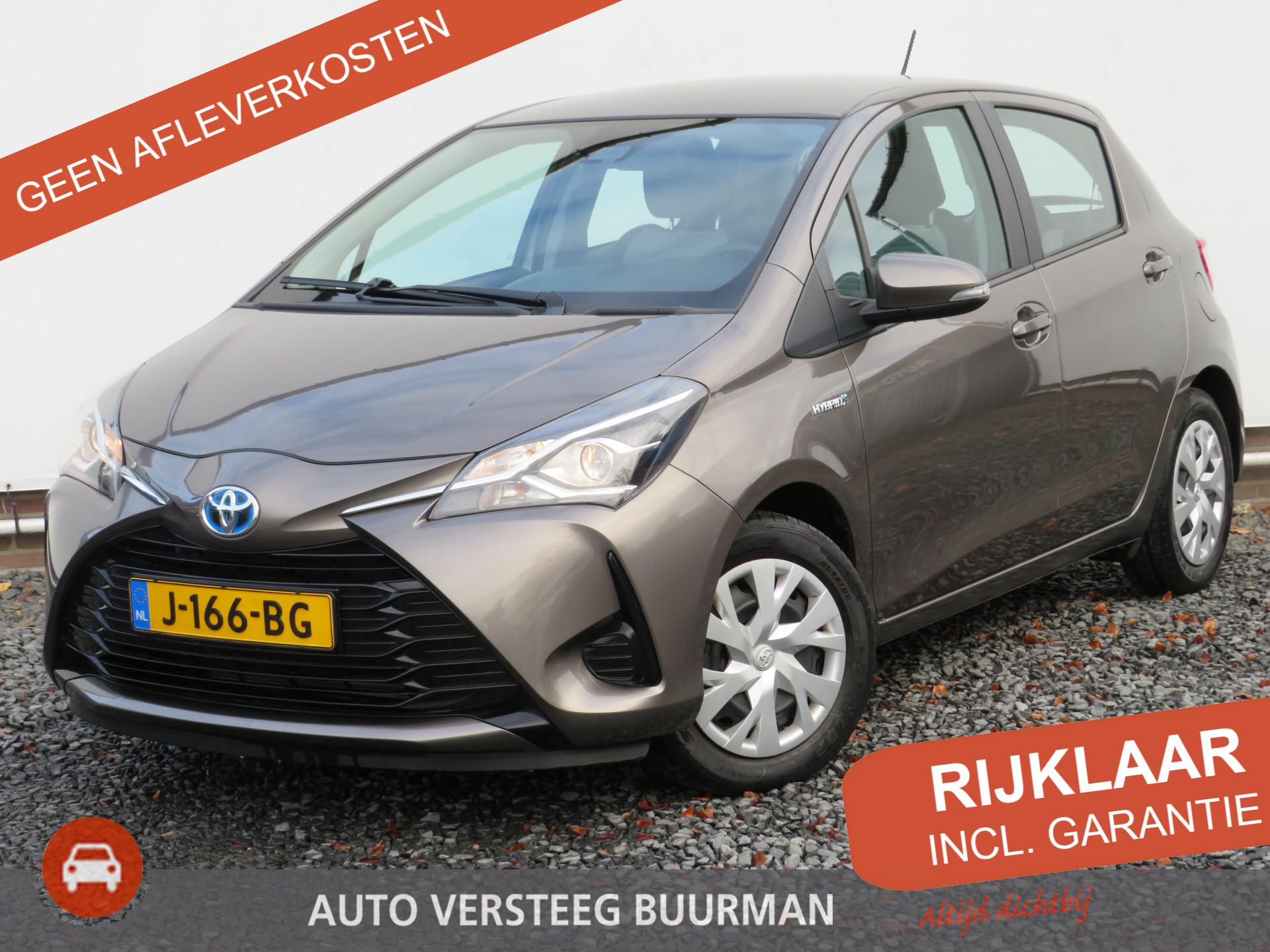 Toyota Yaris 1.5 Hybrid Active, Automaat, 1e Eigenaar, Camera en Cruise Control