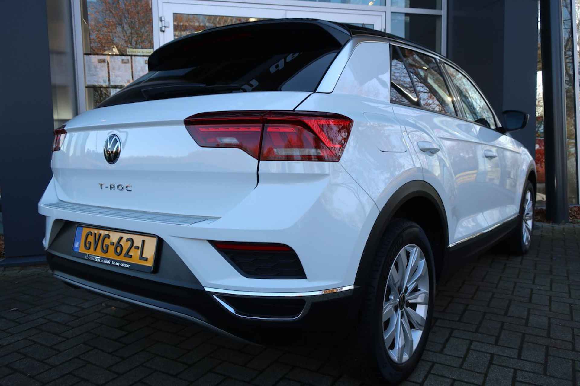 VOLKSWAGEN T-roc 1.5 TSI SPORT, Apple Carplay/ Android Auto, Navi, Clima, etc. - 9/31