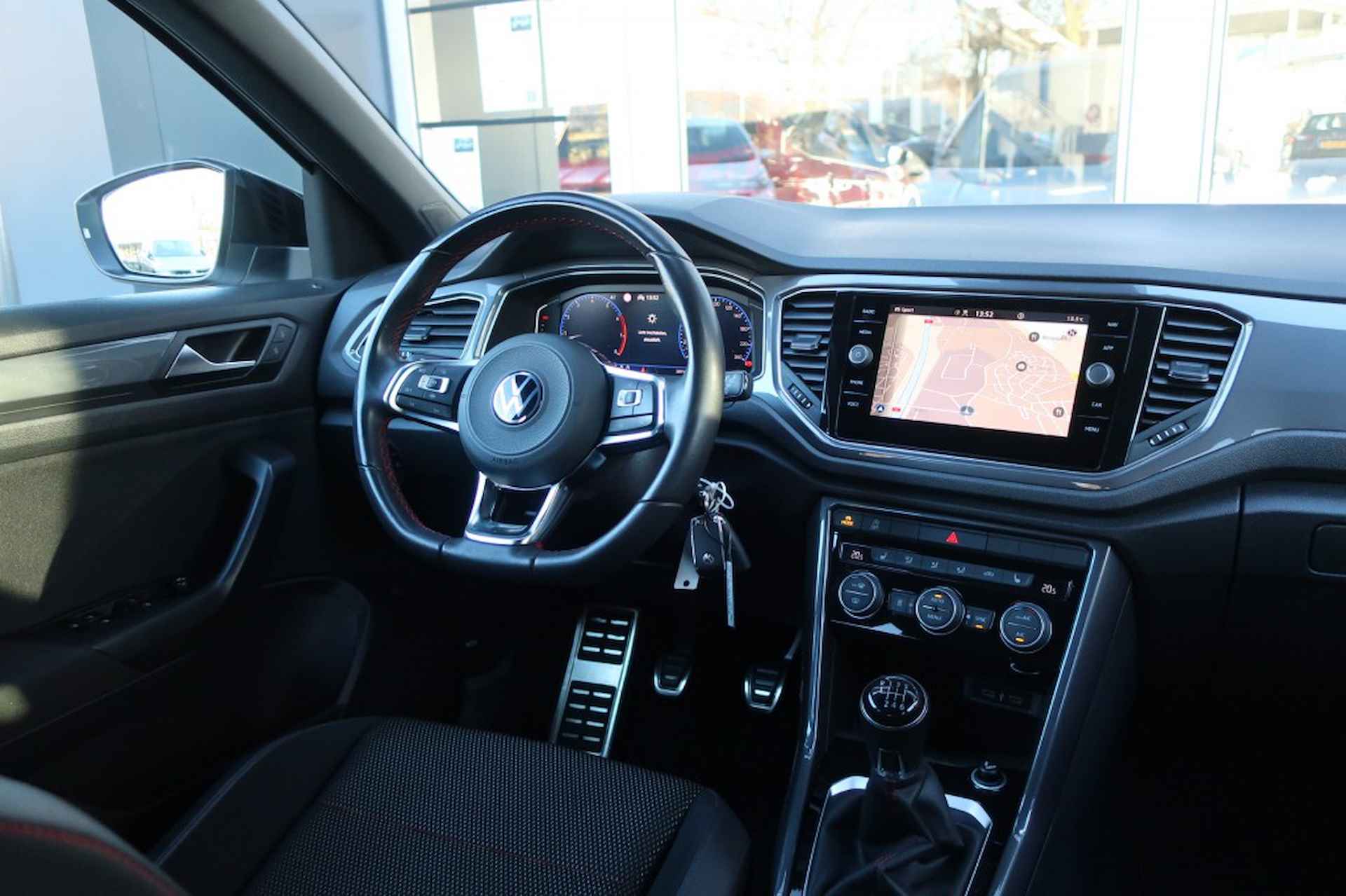 VOLKSWAGEN T-roc 1.5 TSI SPORT, Apple Carplay/ Android Auto, Navi, Clima, etc. - 20/31