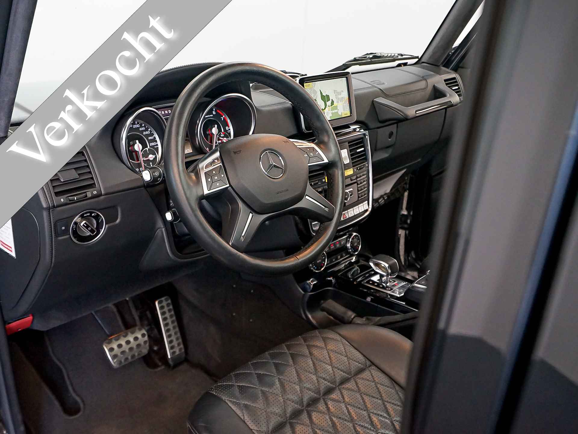 Mercedes-Benz G-Klasse AMG 63 schuifdak, trekhaak, leder exclusief - 3/17