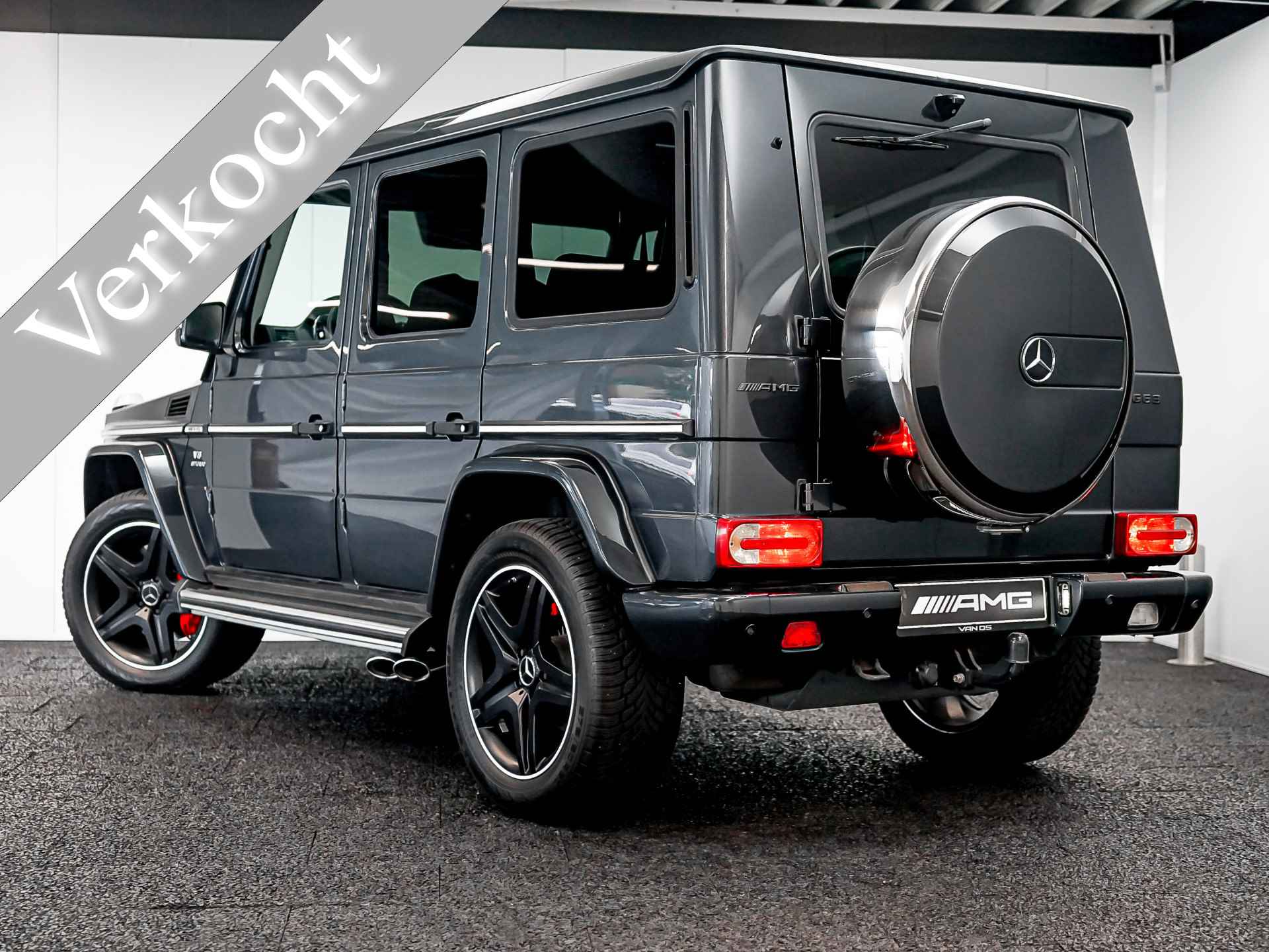 Mercedes-Benz G-Klasse AMG 63 schuifdak, trekhaak, leder exclusief - 4/17