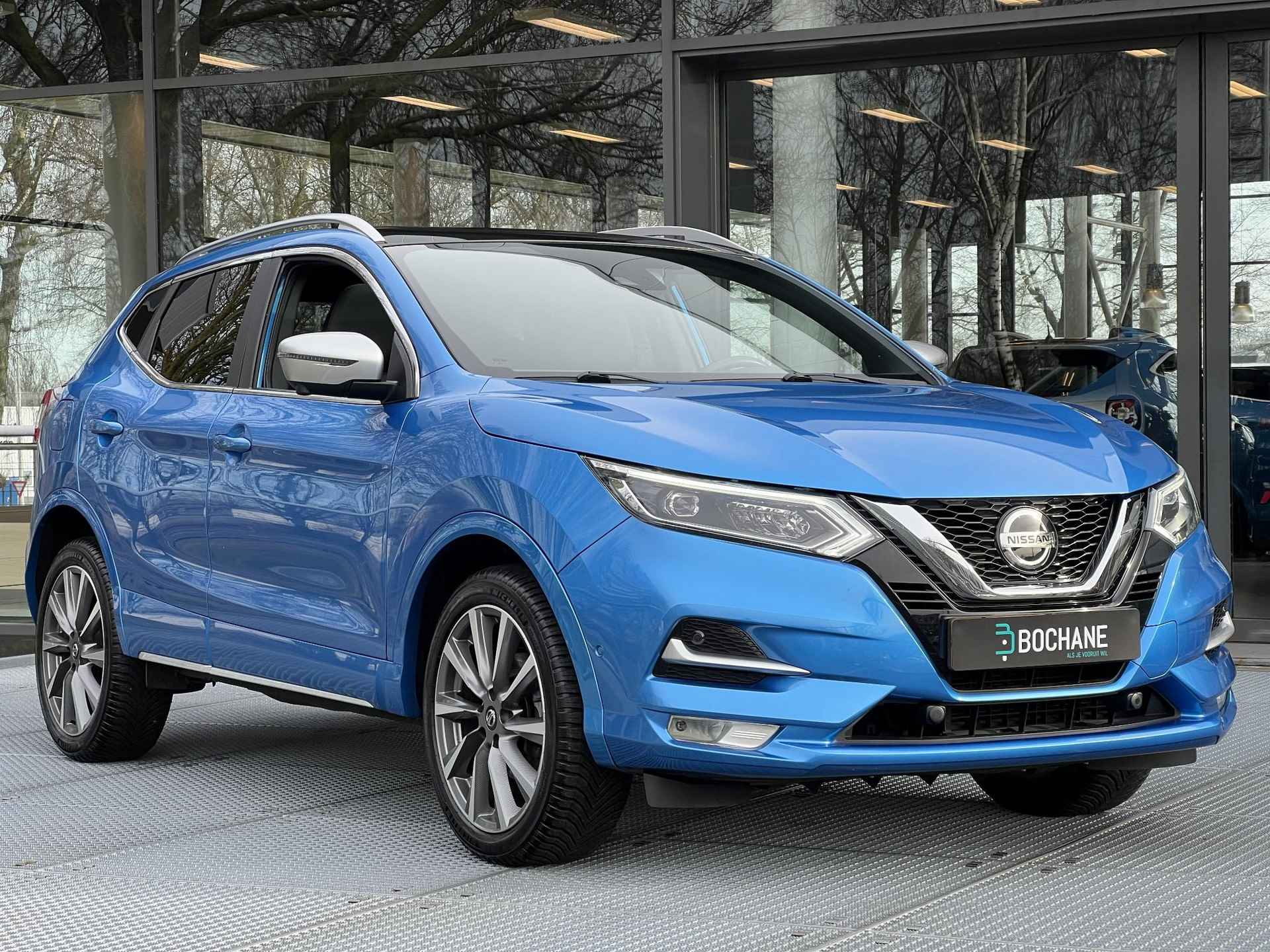 Nissan Qashqai 1.3 DIG-T Tekna + | 360° Camera | Carplay | Panoramadak | Cruise Control Adaptief - 6/37