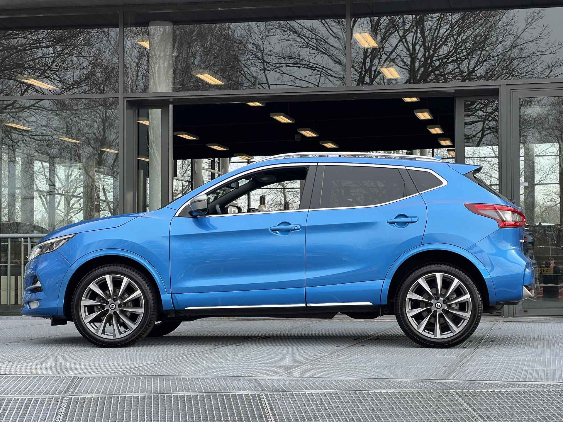 Nissan Qashqai 1.3 DIG-T Tekna + | 360° Camera | Carplay | Panoramadak | Cruise Control Adaptief - 17/37